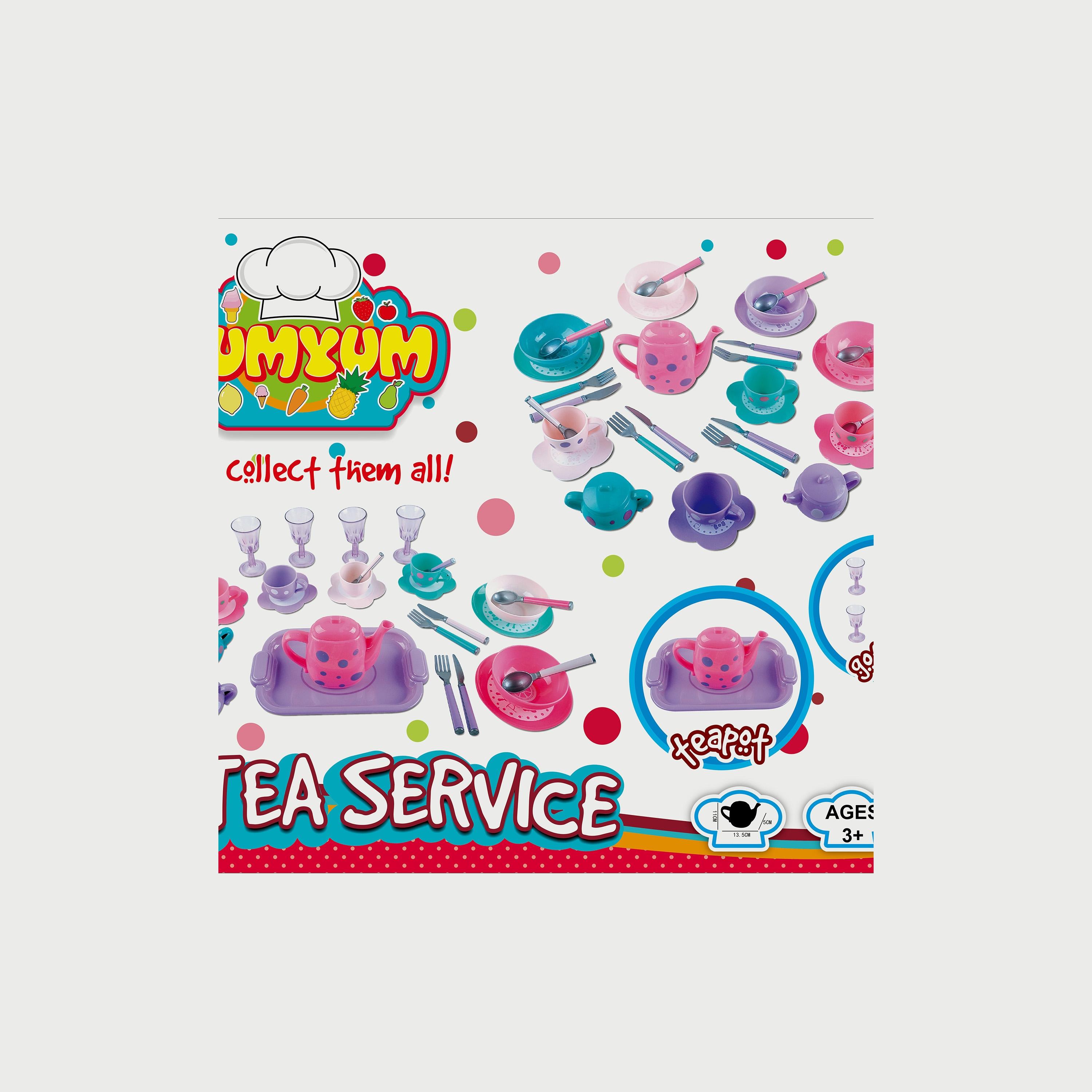مجموعة لعبة طقم الشاي يم يم من بي جوي-toys-roleplay-playfoods-image-10