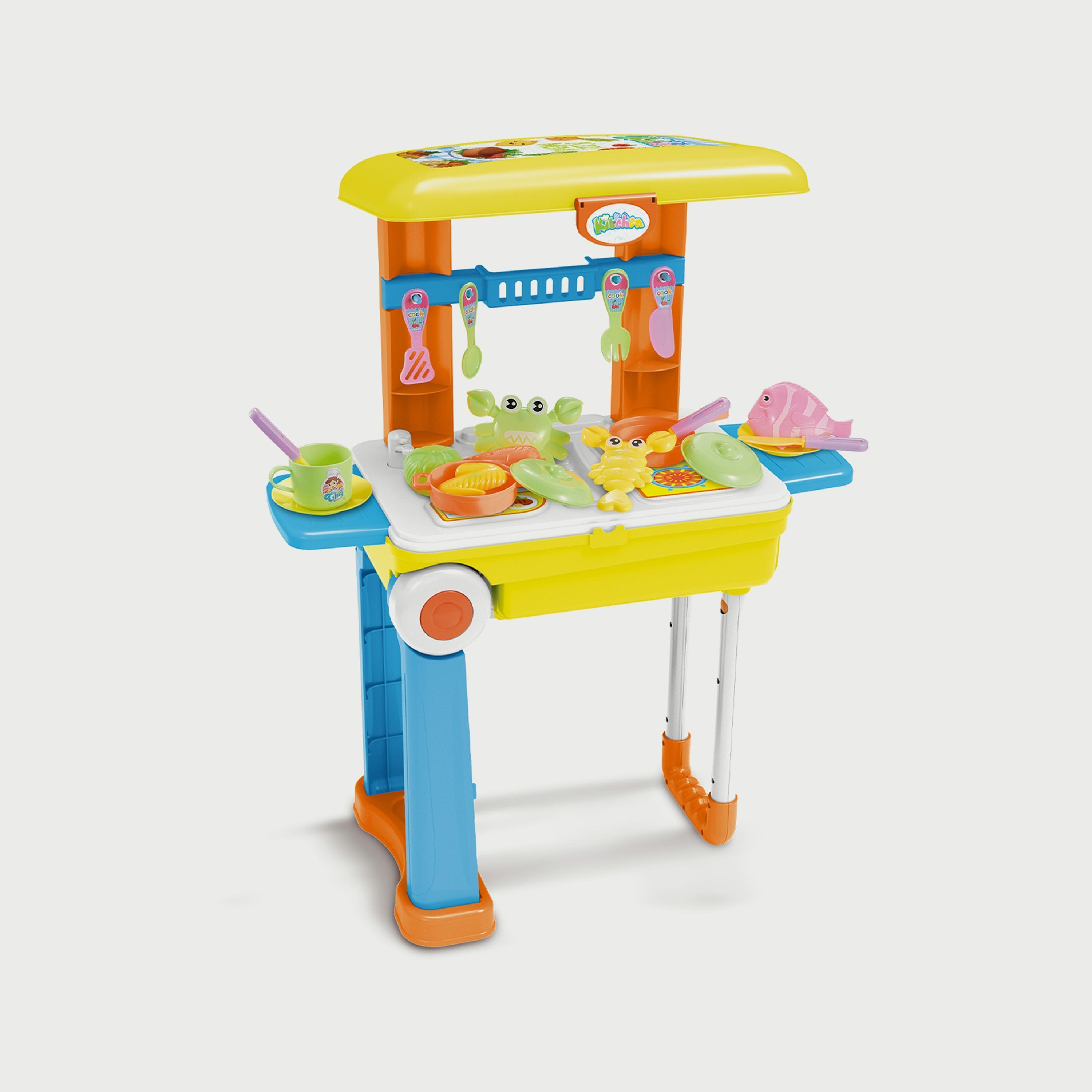 Power Joy Yumyum Tableware Suitcase-toys-roleplay-playfoods-image-1