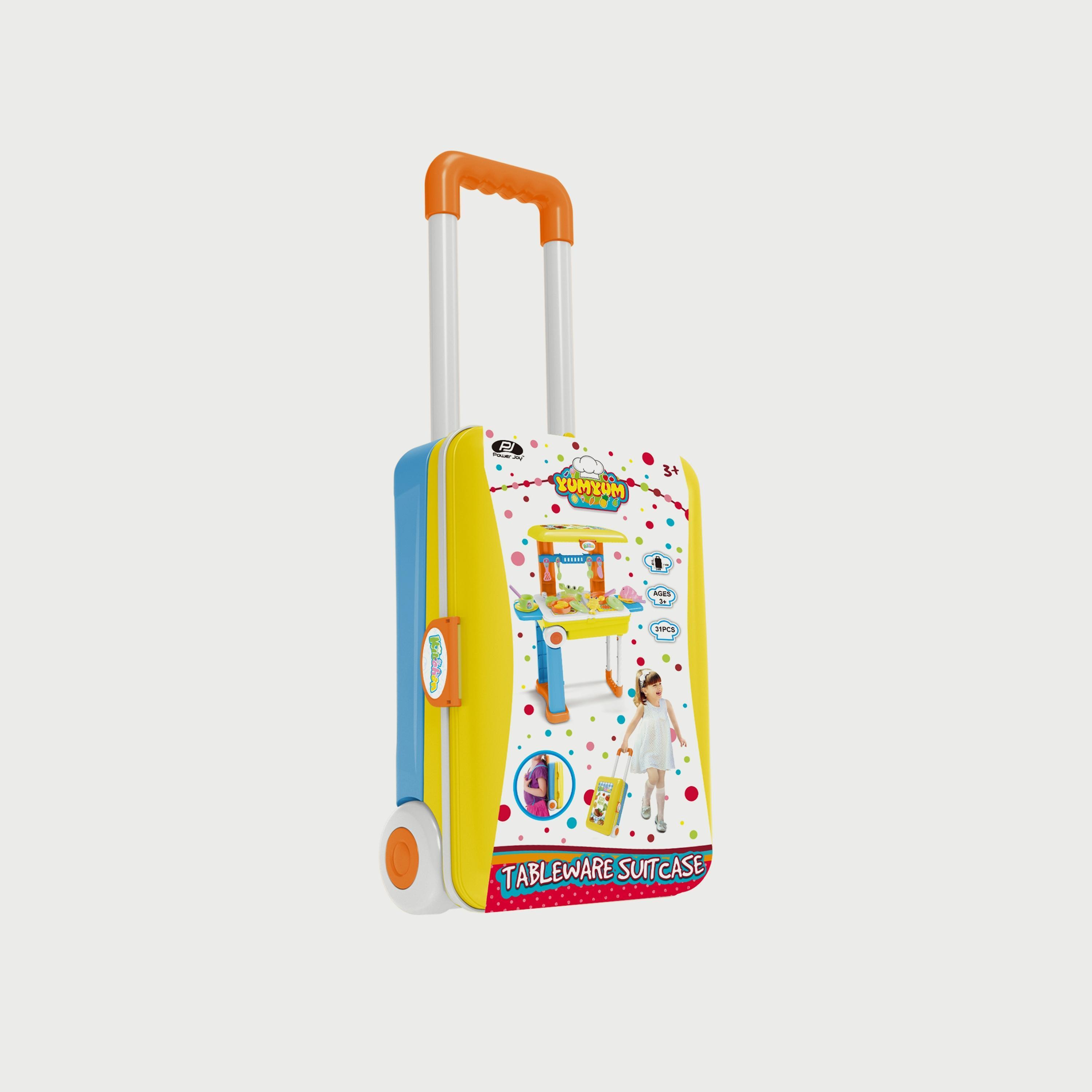 Power Joy Yumyum Tableware Suitcase-toys-roleplay-playfoods-image-2