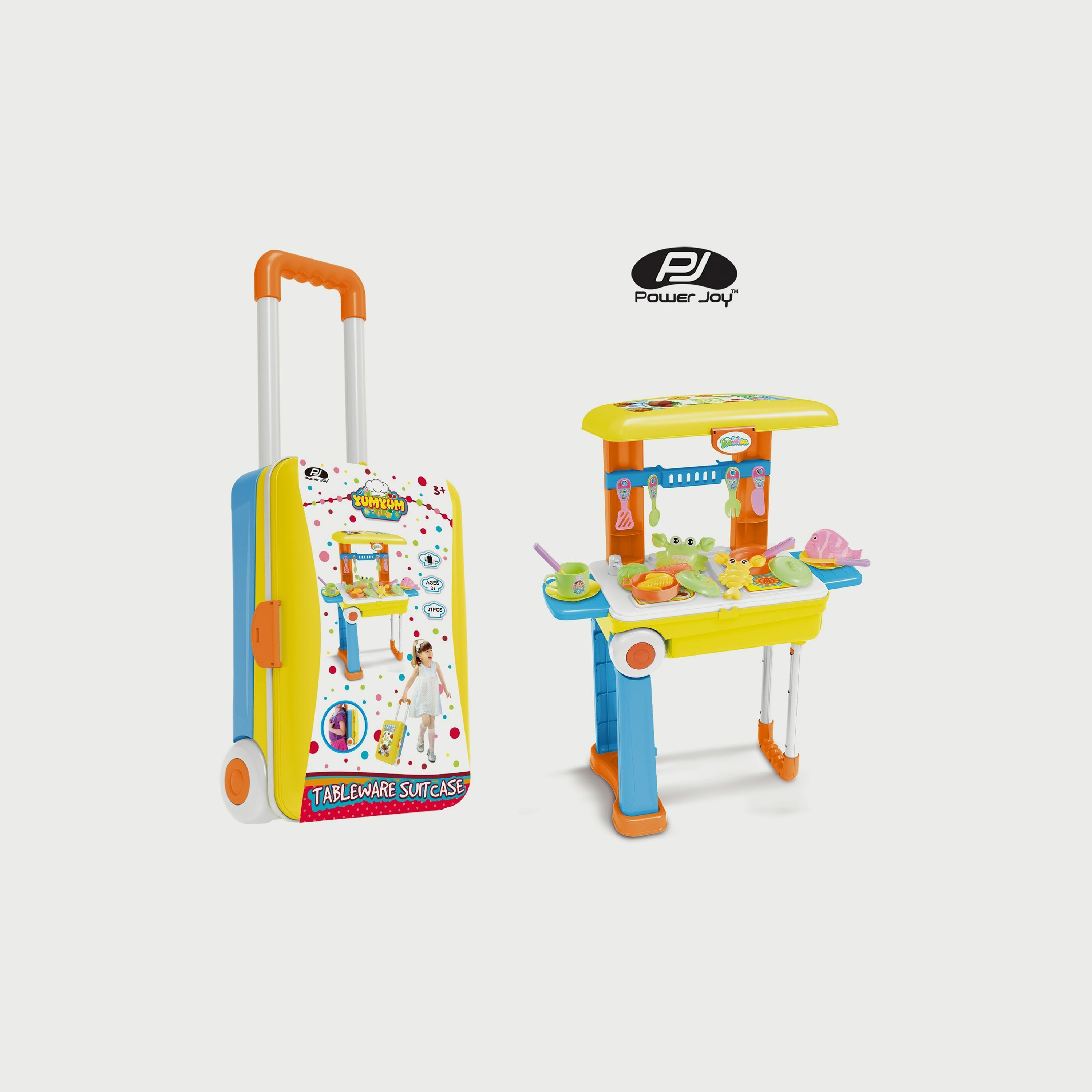 Power Joy Yumyum Tableware Suitcase-toys-roleplay-playfoods-image-4