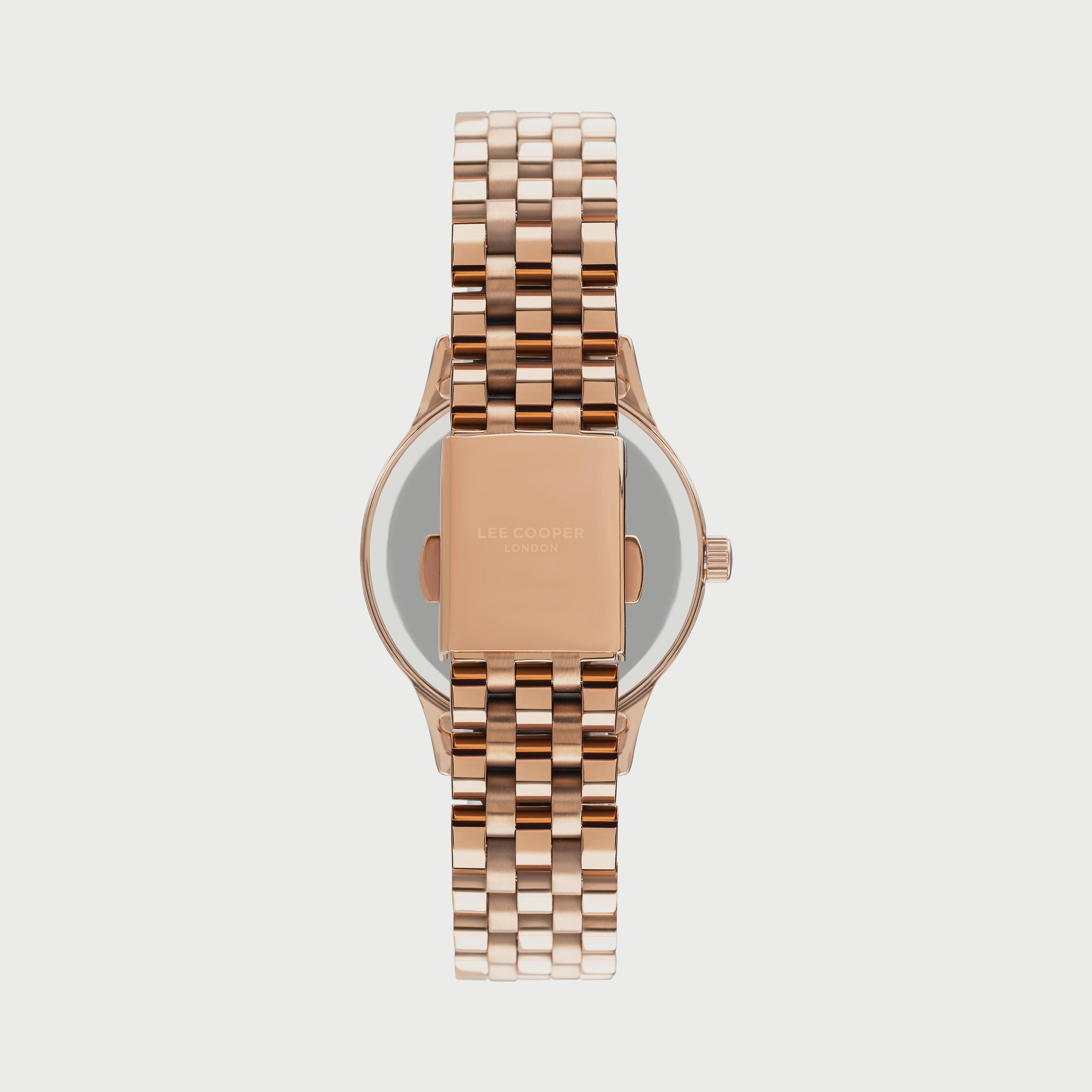 ساعة أنالوج للنساء بسوار الستانلس ستيل من لي كوبر LC07483.420-women-watchesandjewellery-watches-image-3