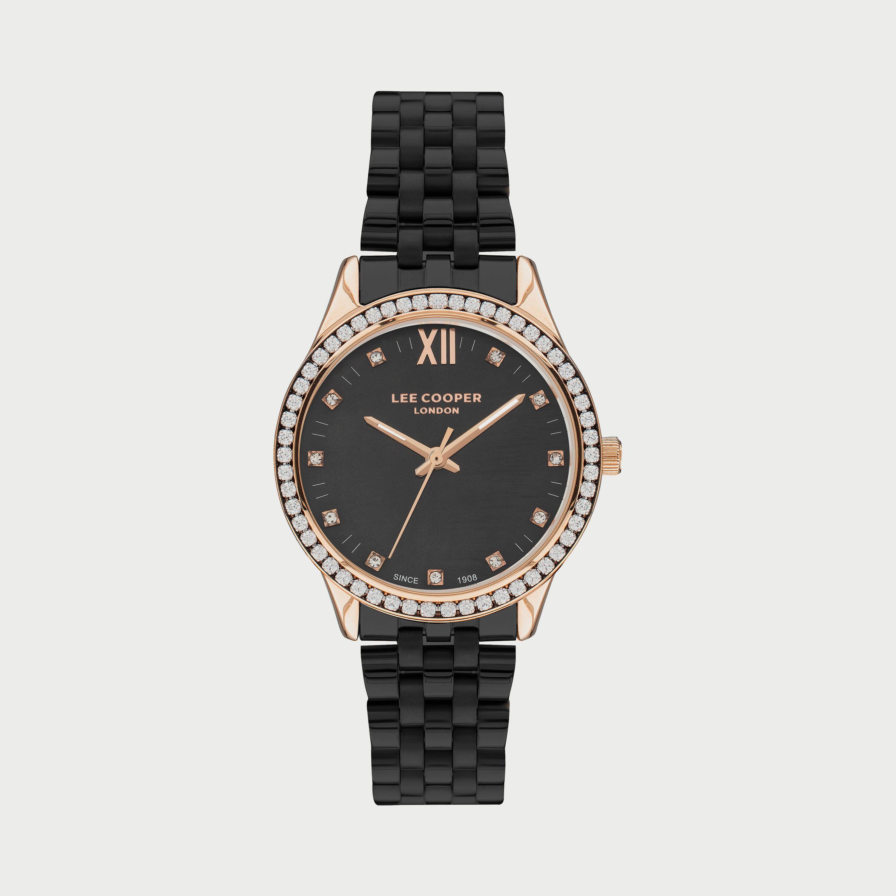 ساعة أنالوج للنساء بسوار الستانلس ستيل من لي كوبر LC07483.450-women-watchesandjewellery-watches-image-1