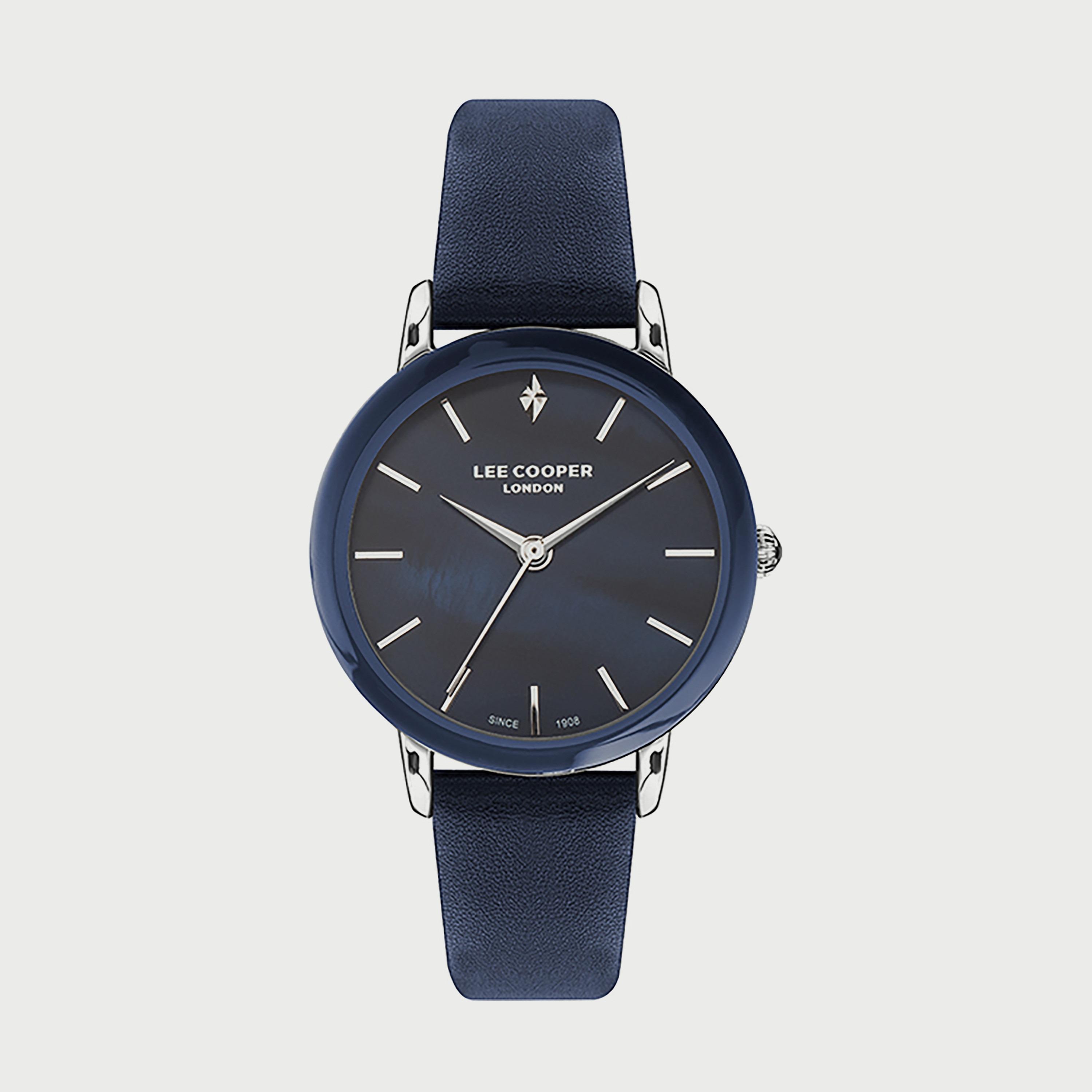 ساعة أنالوج بسوار جلدي من لي كوبر LC07521.399-women-watchesandjewellery-watches-image-1