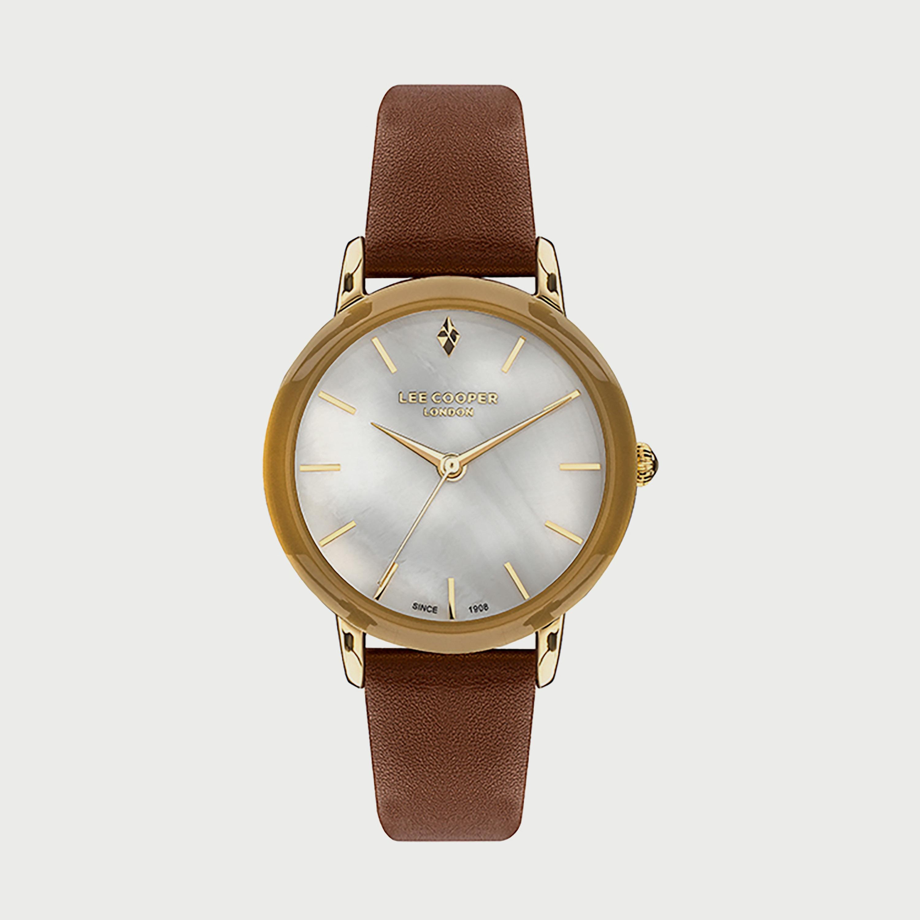 ساعة لي كوبر انالوج بسوار جلدي - LC07521.126-women-watchesandjewellery-watches-image-1