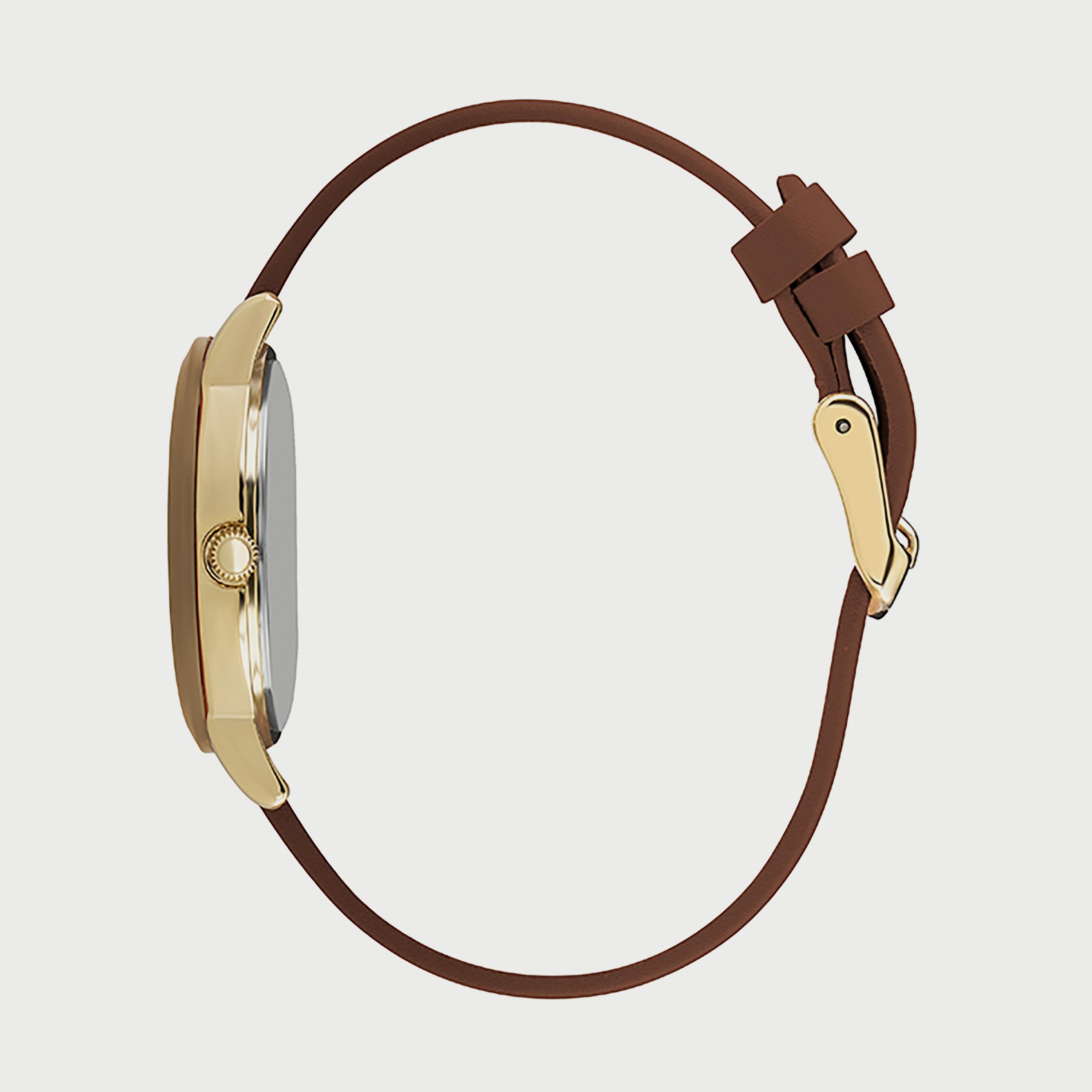 ساعة لي كوبر انالوج بسوار جلدي - LC07521.126-women-watchesandjewellery-watches-image-2