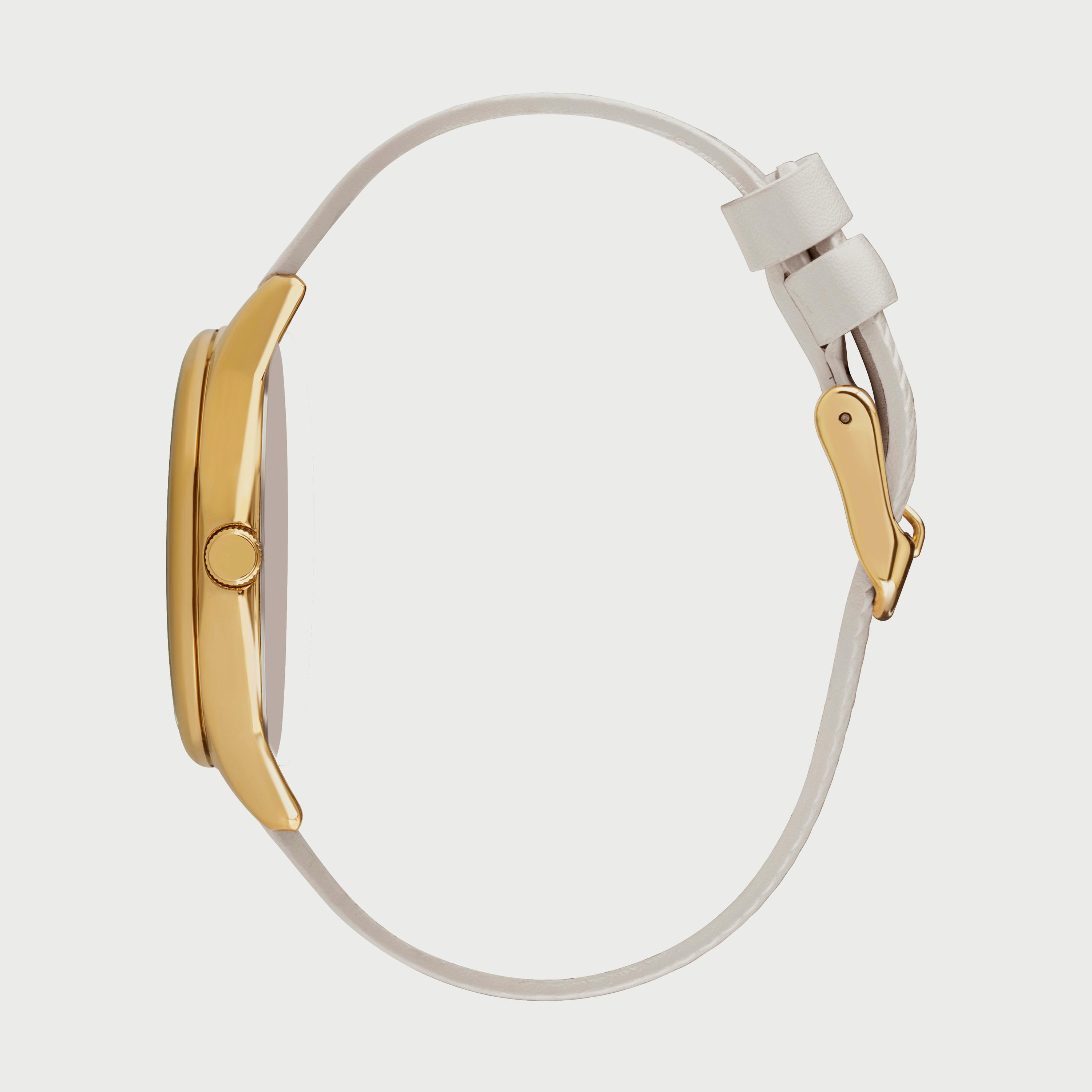 ساعة لي كوبر للنساء متعددة الوظائف بسوار جلدي - LC07451.122-women-watchesandjewellery-watches-image-2