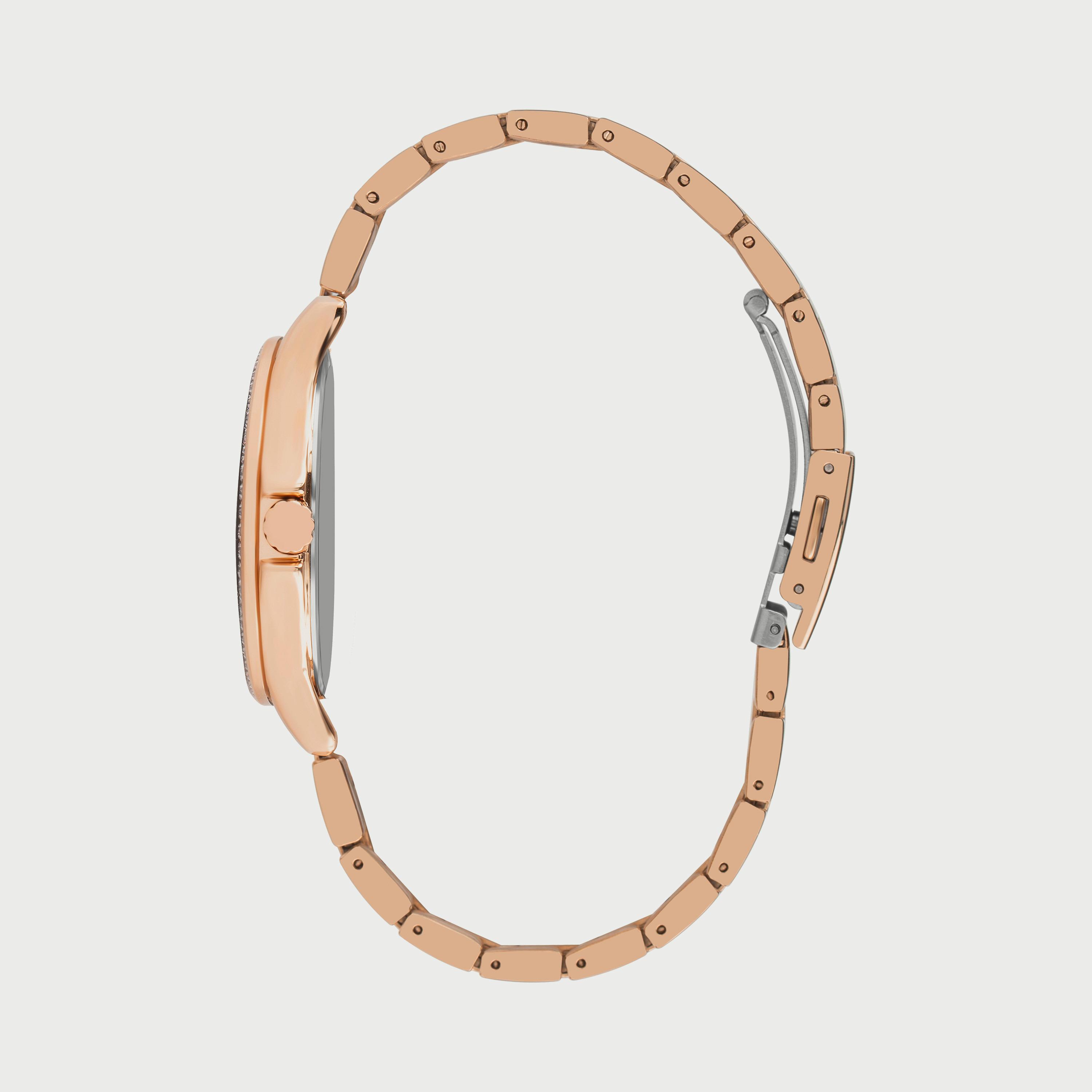 ساعة للنساء متعددة الوظائف بسوار الستانلس ستيل من لي كوبر LC07512.420-women-watchesandjewellery-watches-image-2