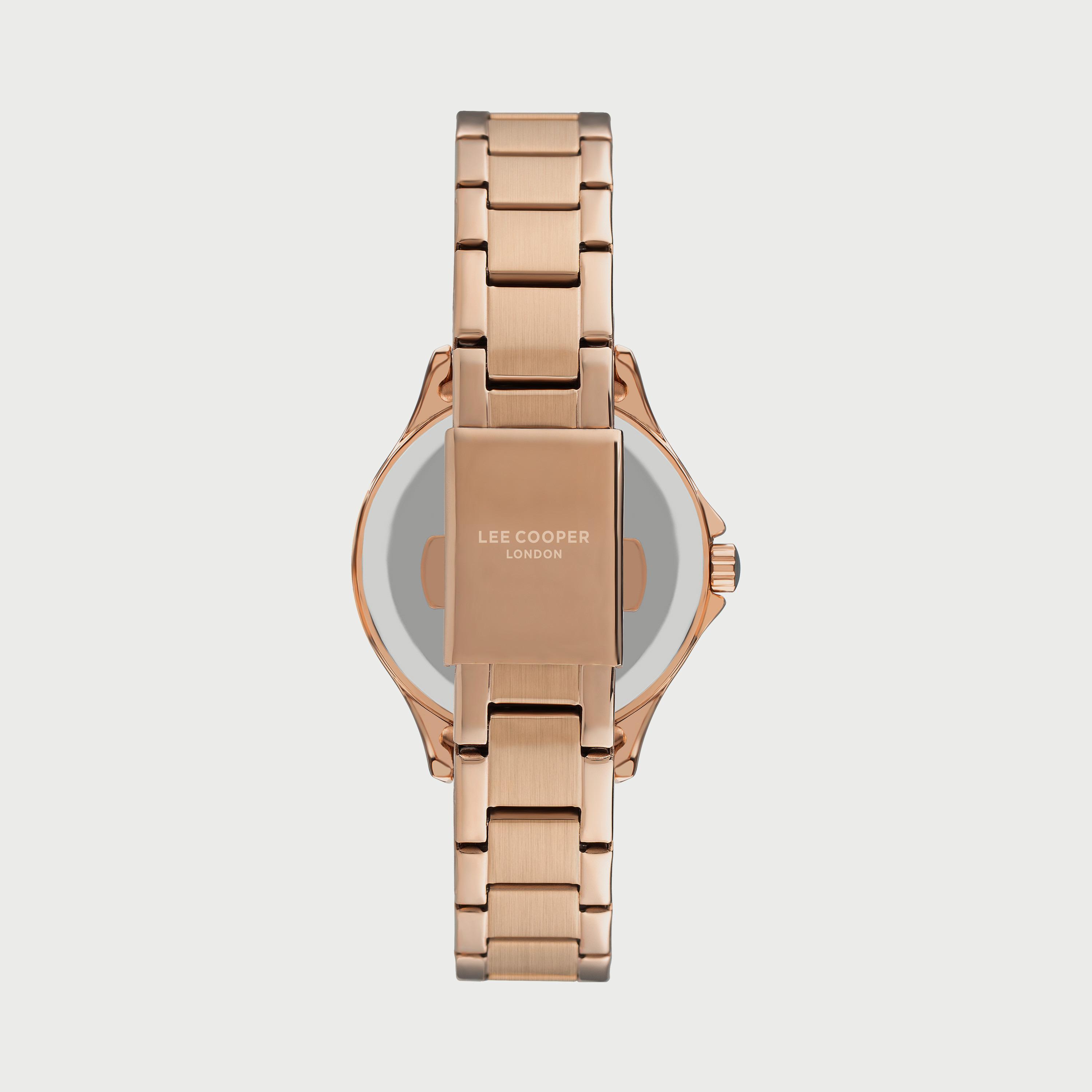 ساعة للنساء متعددة الوظائف بسوار الستانلس ستيل من لي كوبر LC07512.420-women-watchesandjewellery-watches-image-3