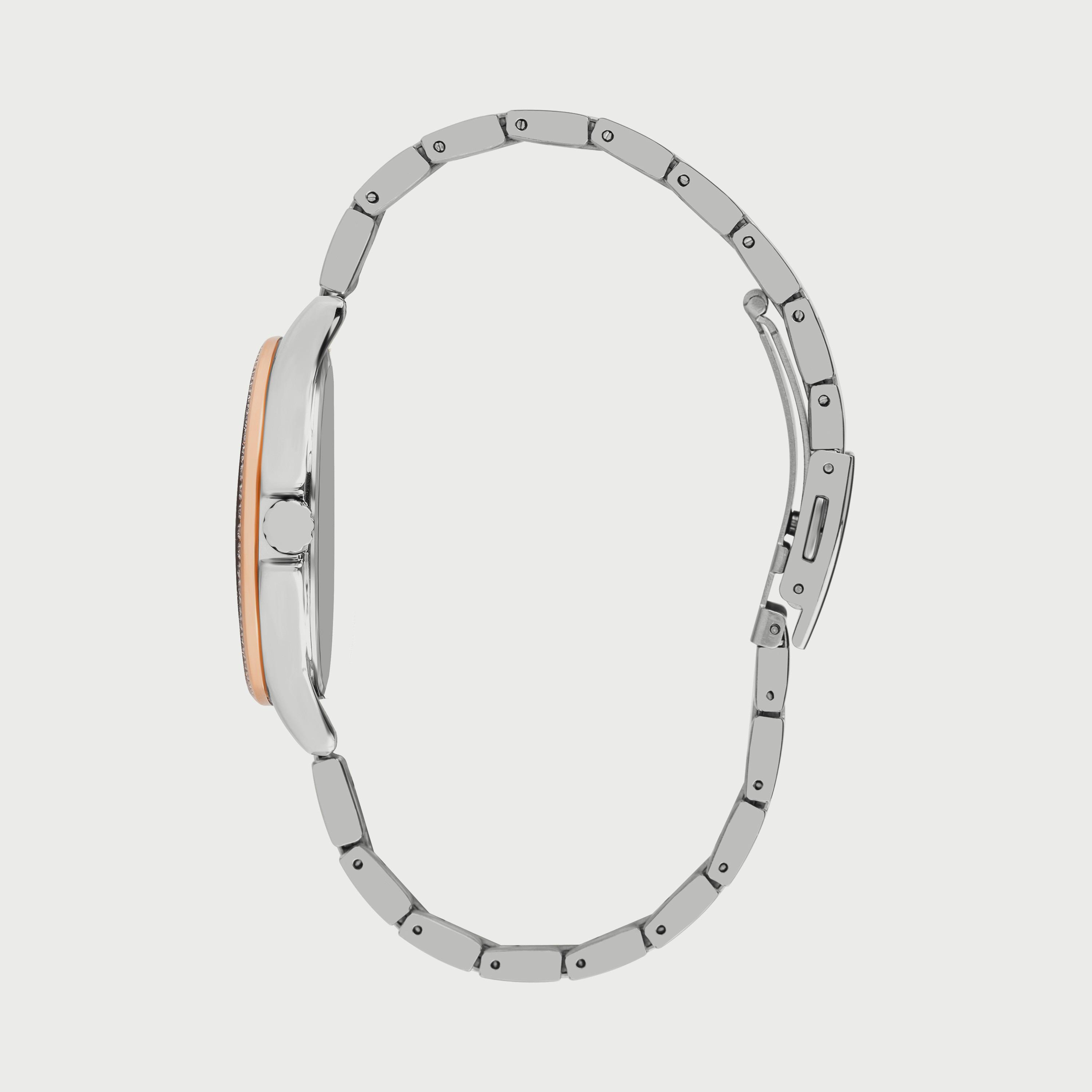 ساعة للنساء متعددة الوظائف بسوار الستانلس ستيل من لي كوبر LC07512.530-women-watchesandjewellery-watches-image-2
