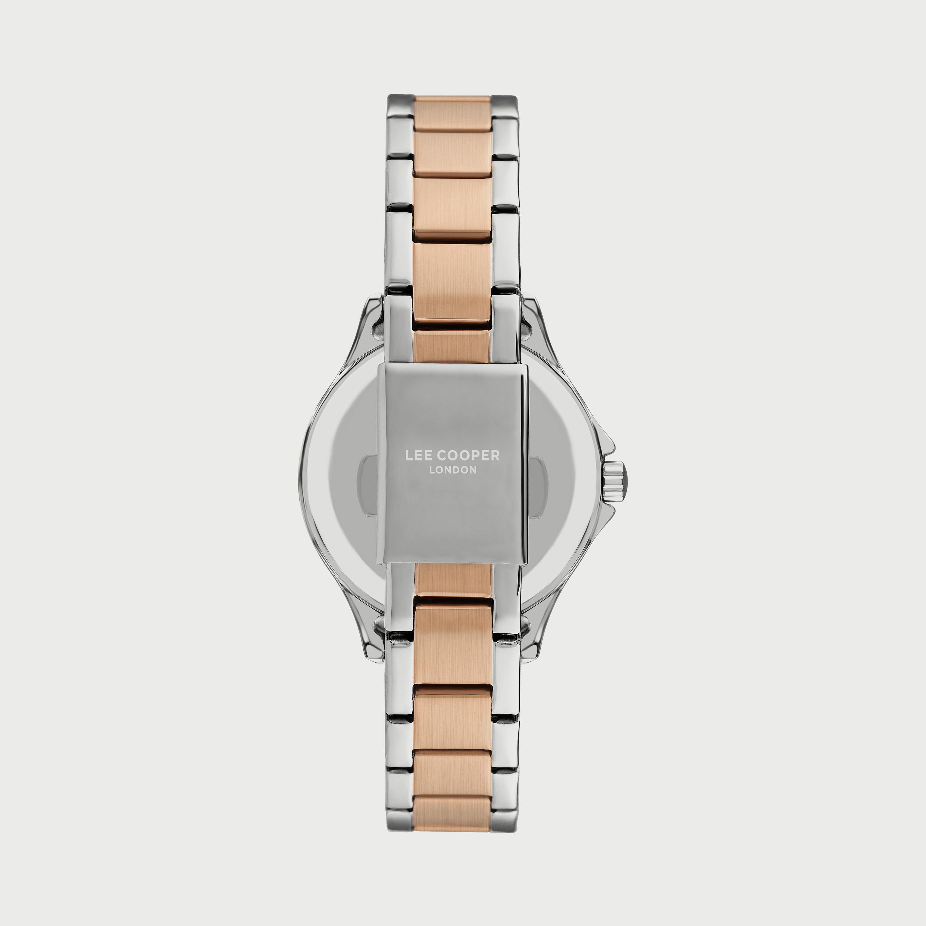 ساعة للنساء متعددة الوظائف بسوار الستانلس ستيل من لي كوبر LC07512.530-women-watchesandjewellery-watches-image-3
