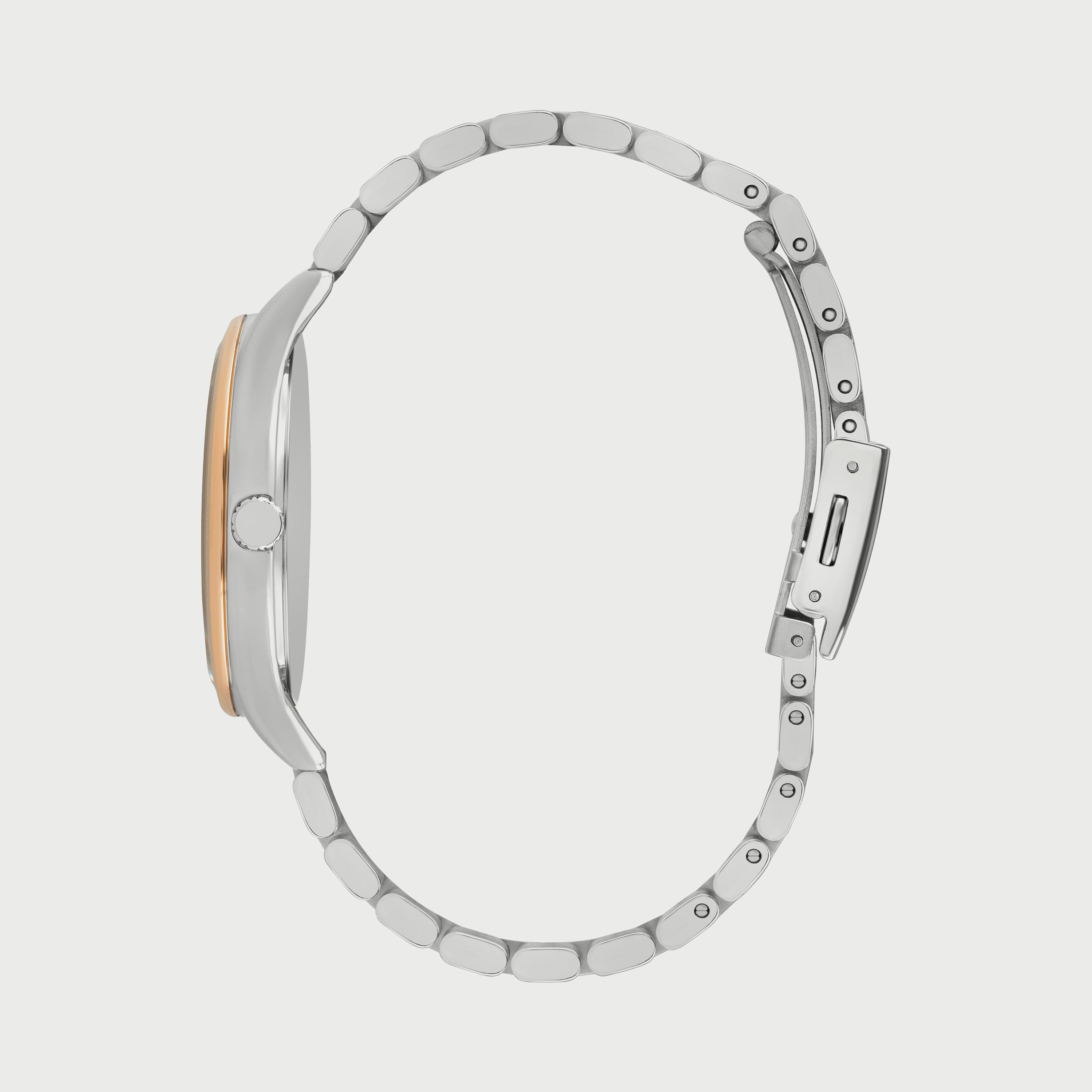 ساعة لي كوبر للنساء متعددة الوظائف بسوار ستانلس ستيل - LC07471.530-women-watchesandjewellery-watches-image-2