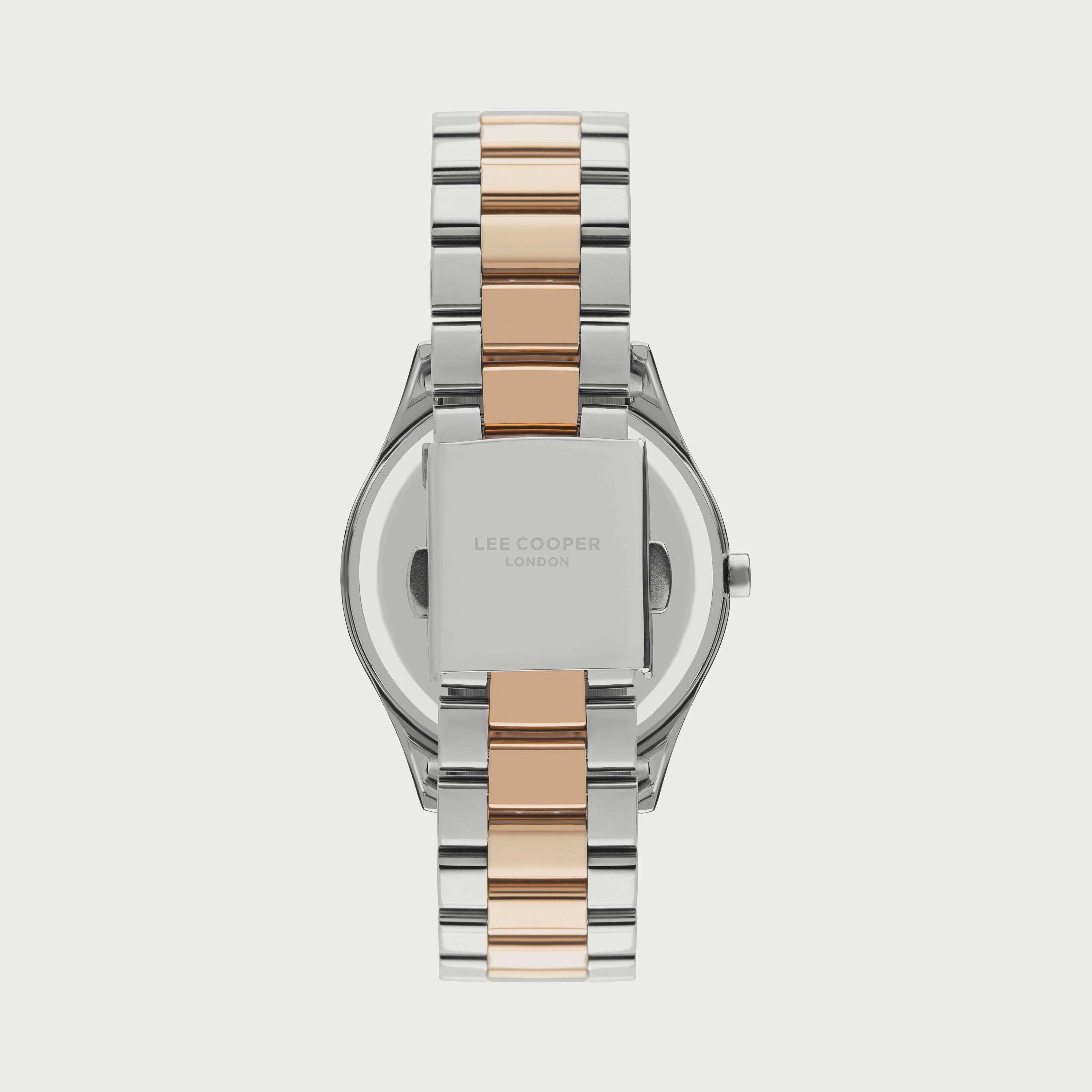 ساعة لي كوبر للنساء متعددة الوظائف بسوار ستانلس ستيل - LC07471.530-women-watchesandjewellery-watches-image-3