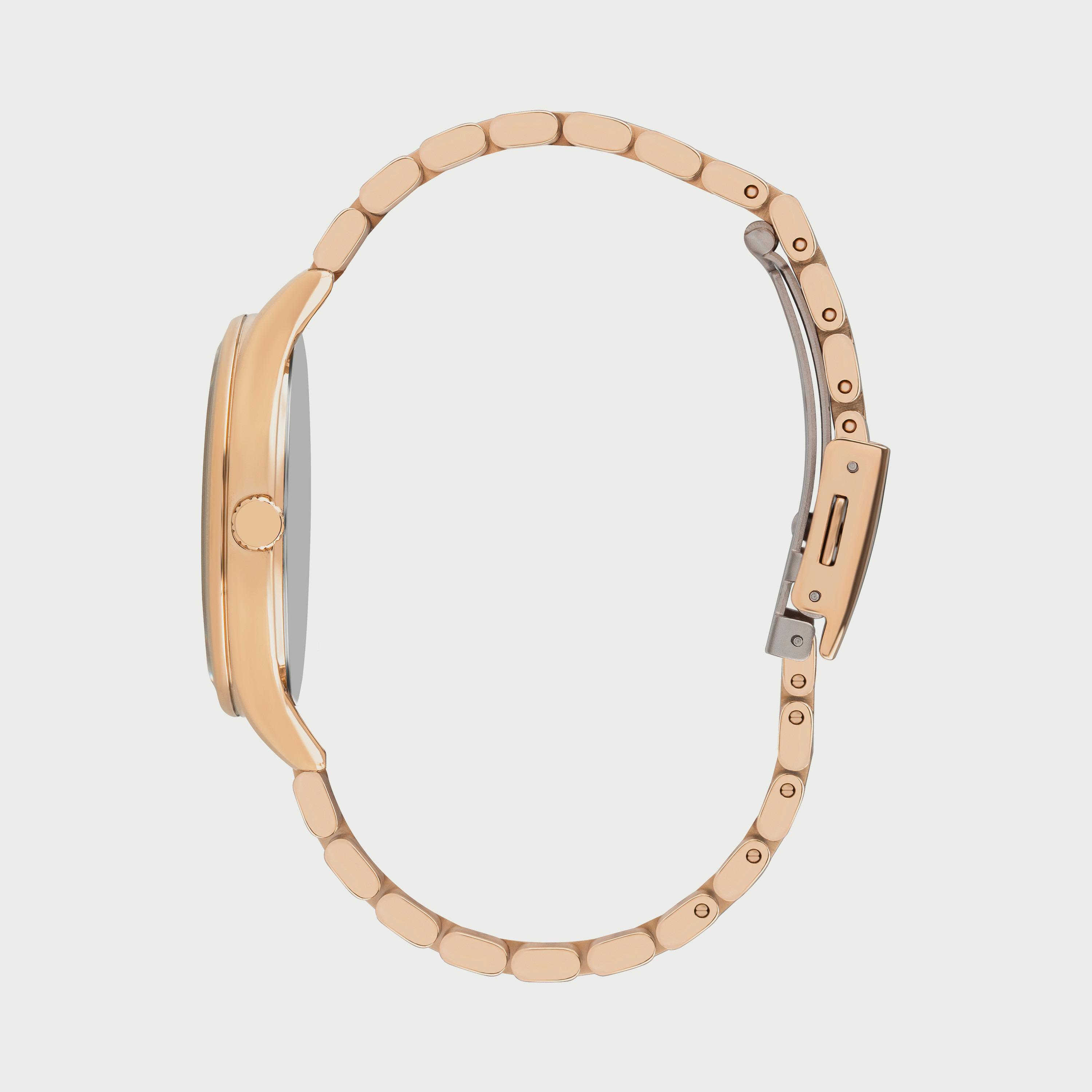 ساعة للنساء متعددة الوظائف بسوار الستانلس ستيل من لي كوبر LC07471.430-women-watchesandjewellery-watches-image-2
