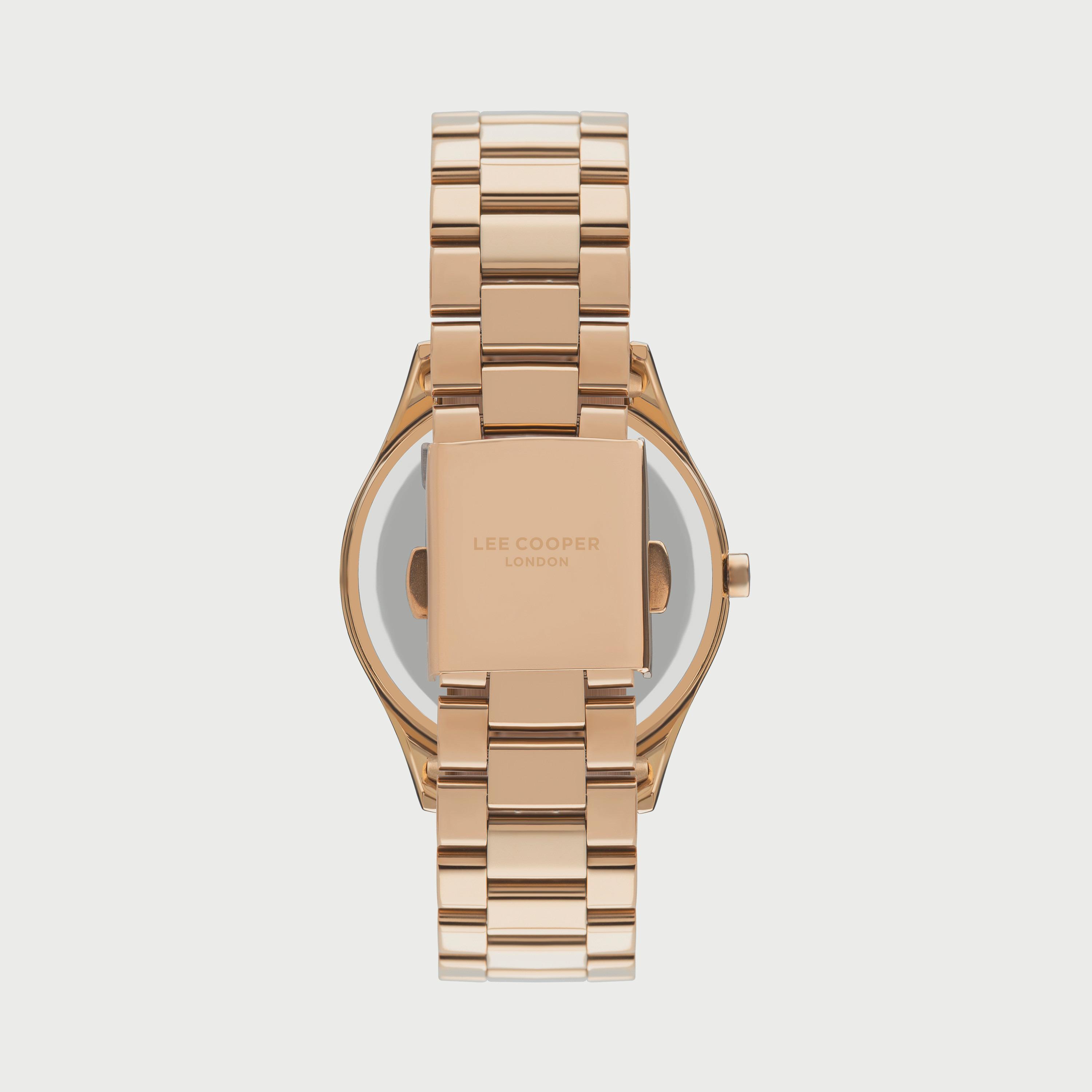 ساعة للنساء متعددة الوظائف بسوار الستانلس ستيل من لي كوبر LC07471.430-women-watchesandjewellery-watches-image-3