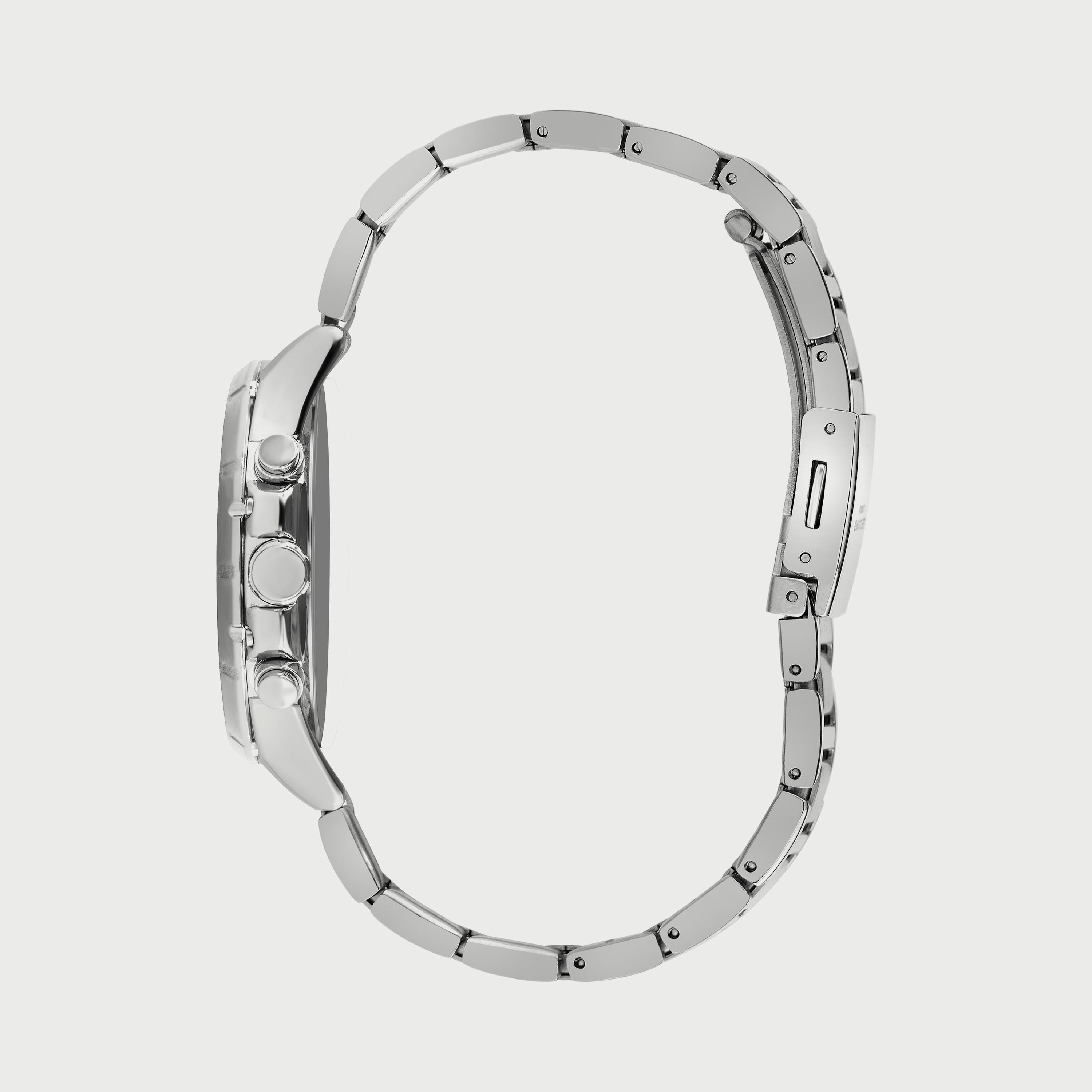 ساعة كرونوغراف للرجال بسوار الستانلس ستيل من لي كوبر LC07490.350-men-watchesandjewellery-watches-image-2