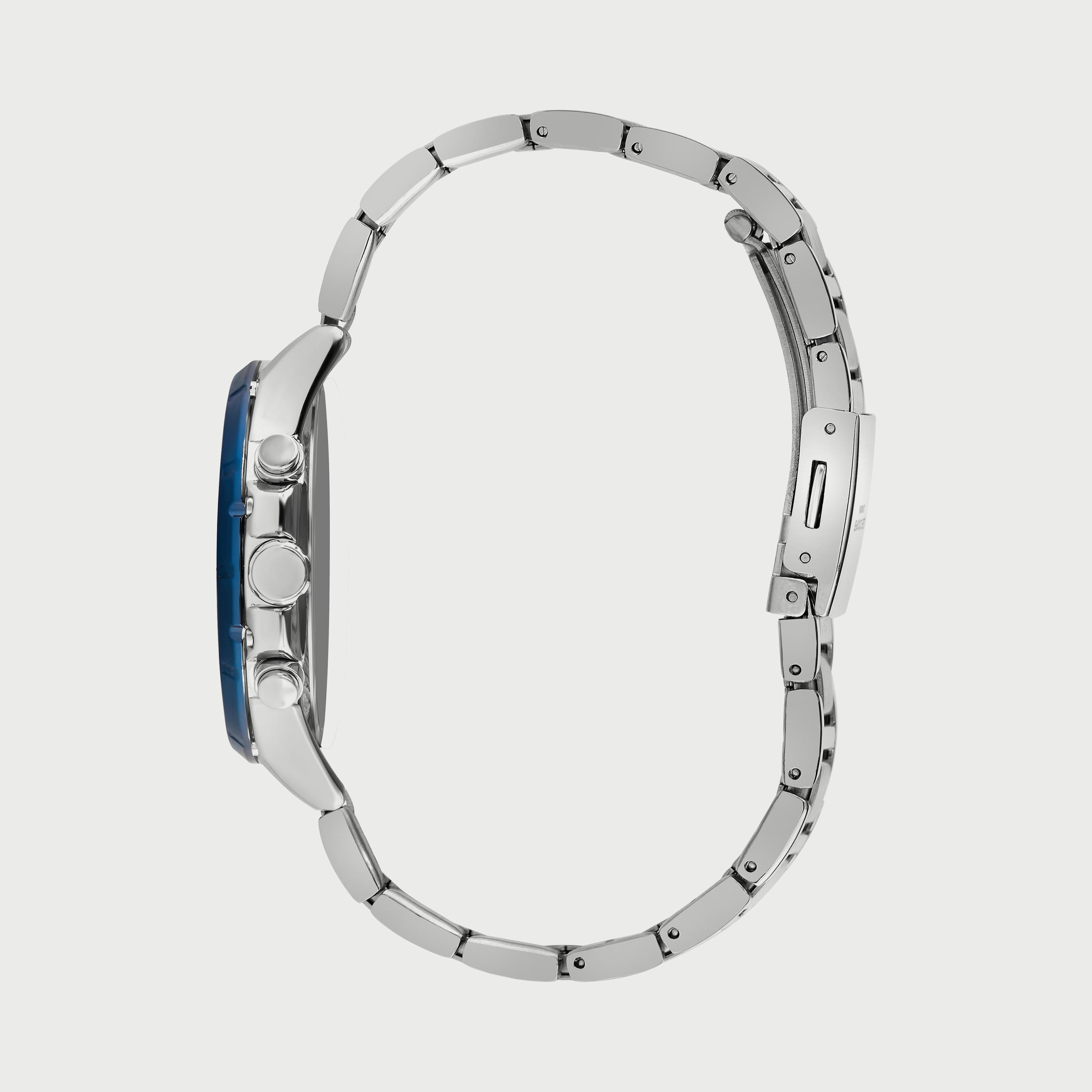 ساعة كرونوغراف للرجال بسوار الستانلس ستيل من لي كوبر LC07490.390-men-watchesandjewellery-watches-image-2