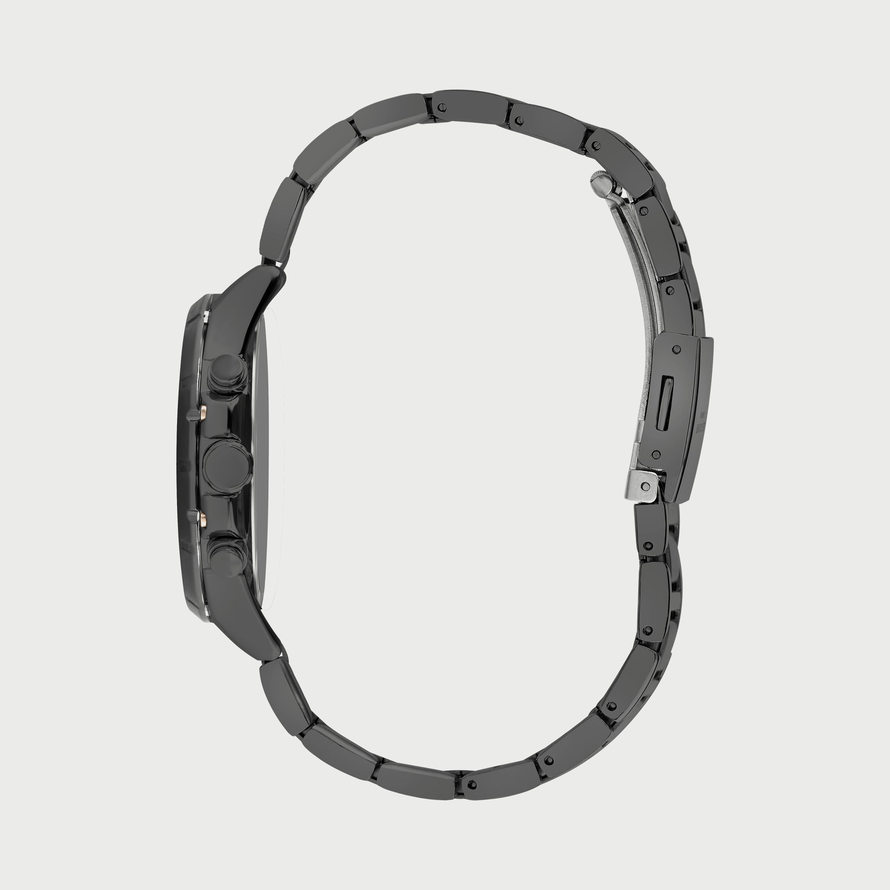 ساعة كرونوغراف للرجال بسوار الستانلس ستيل من لي كوبر LC07490.060-men-watchesandjewellery-watches-image-2