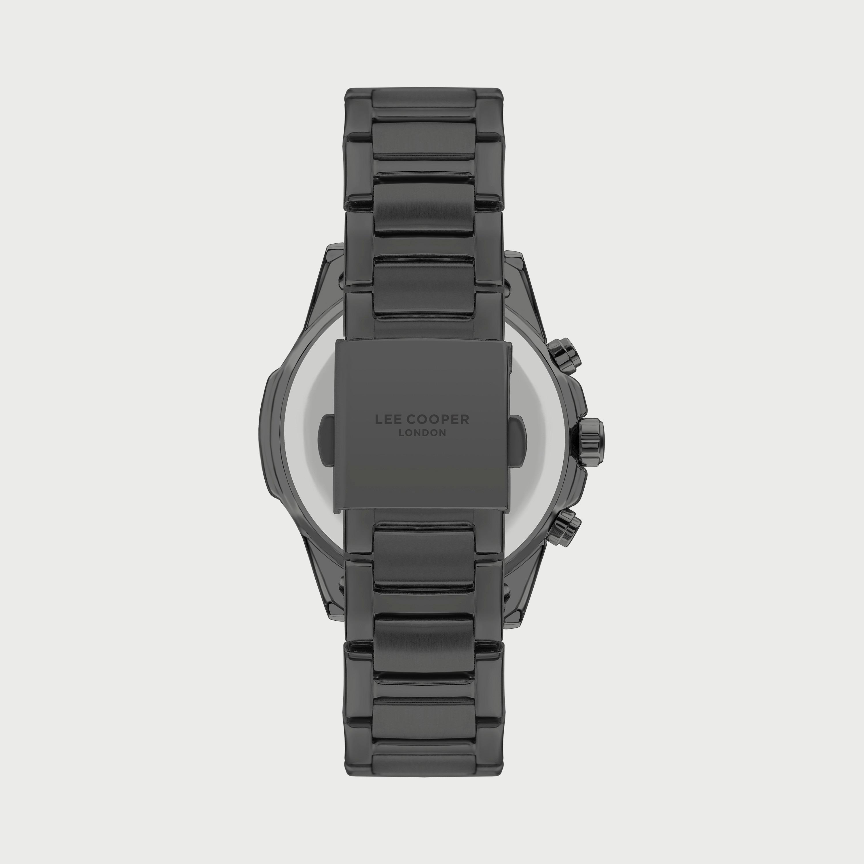 ساعة كرونوغراف للرجال بسوار الستانلس ستيل من لي كوبر LC07490.060-men-watchesandjewellery-watches-image-3