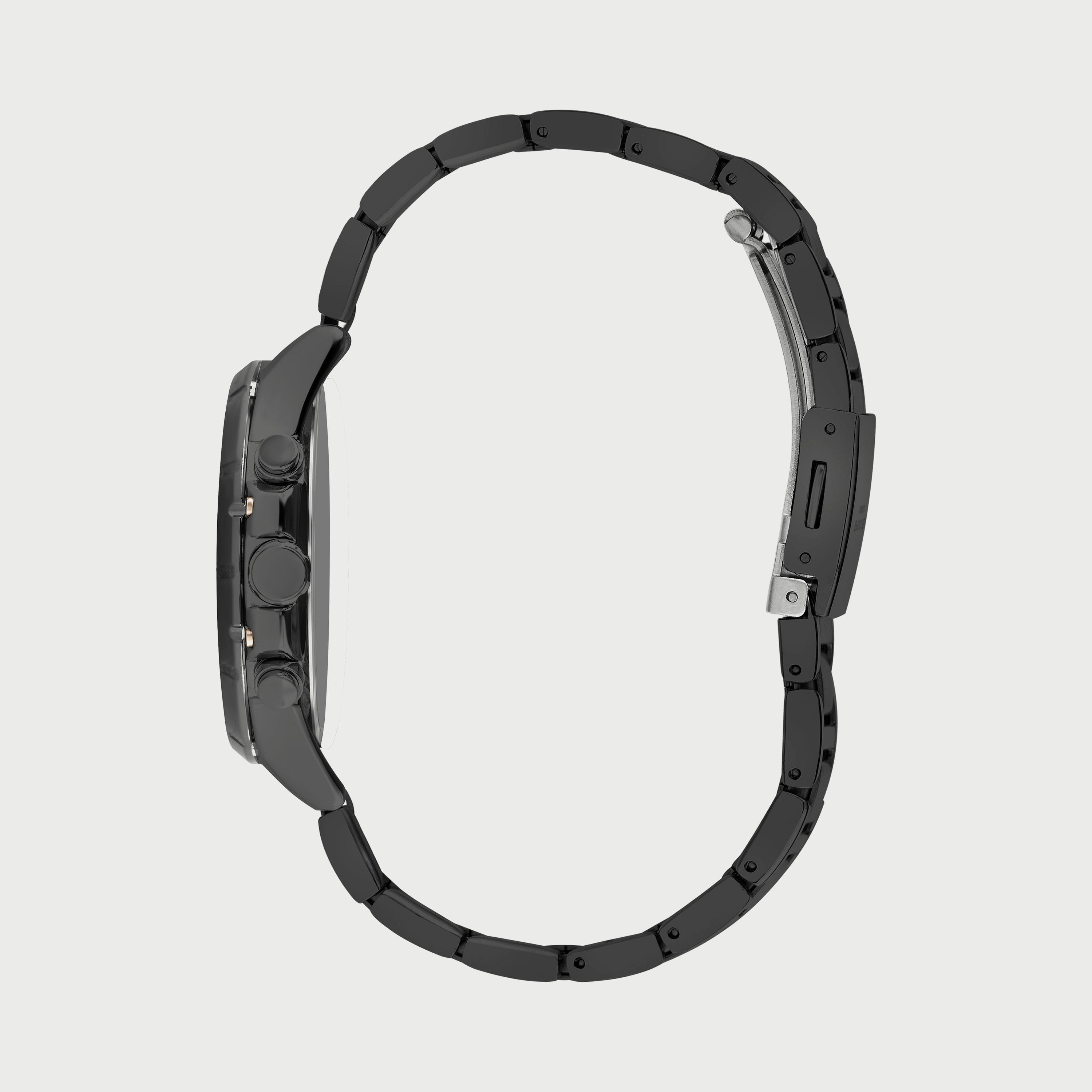 ساعة كرونوغراف للرجال بسوار الستانلس ستيل من لي كوبر LC07490.691-men-watchesandjewellery-watches-image-2