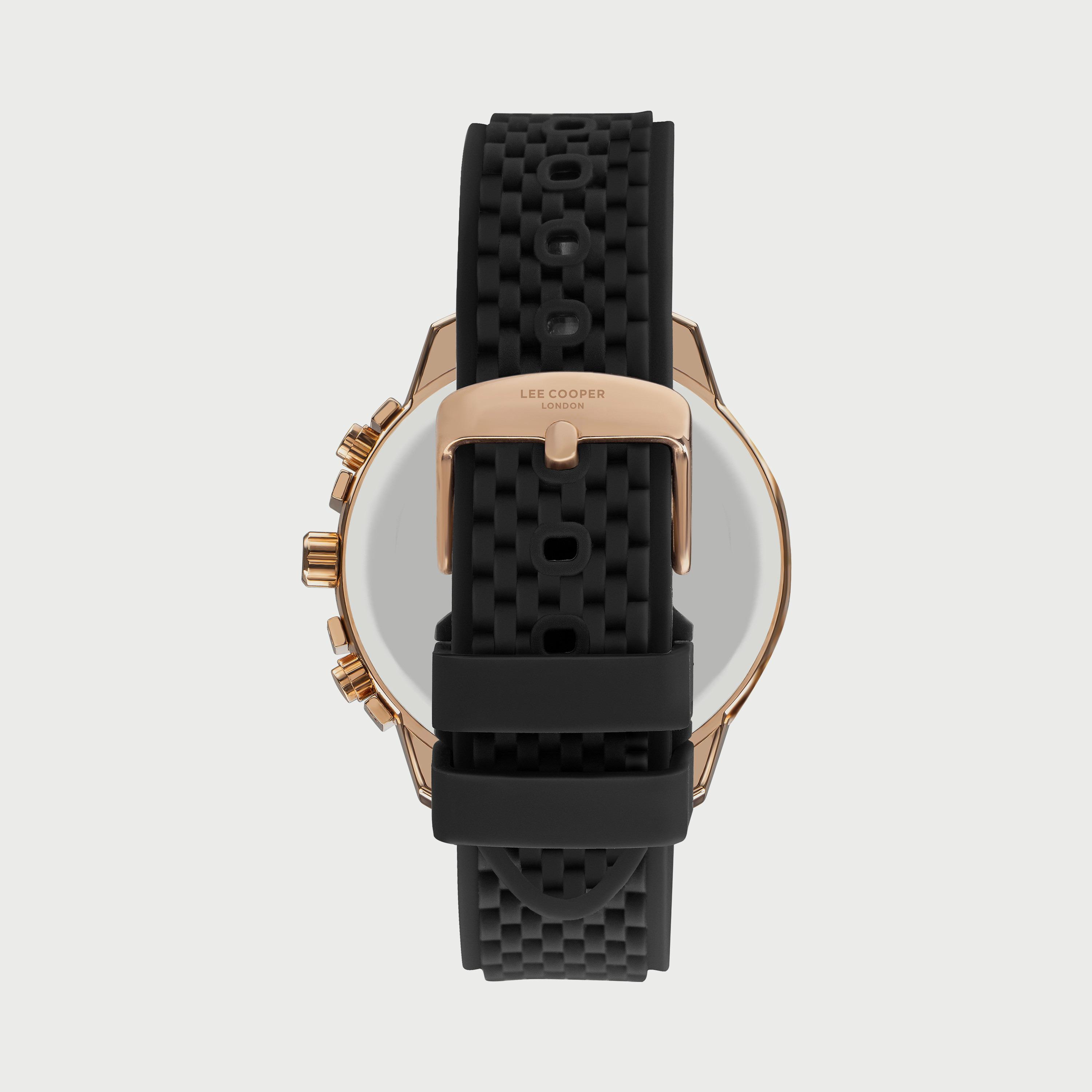 ساعة لي كوبر للرجال كرونوغراف بسوار سيليكون - LC07470.451-men-watchesandjewellery-watches-image-3