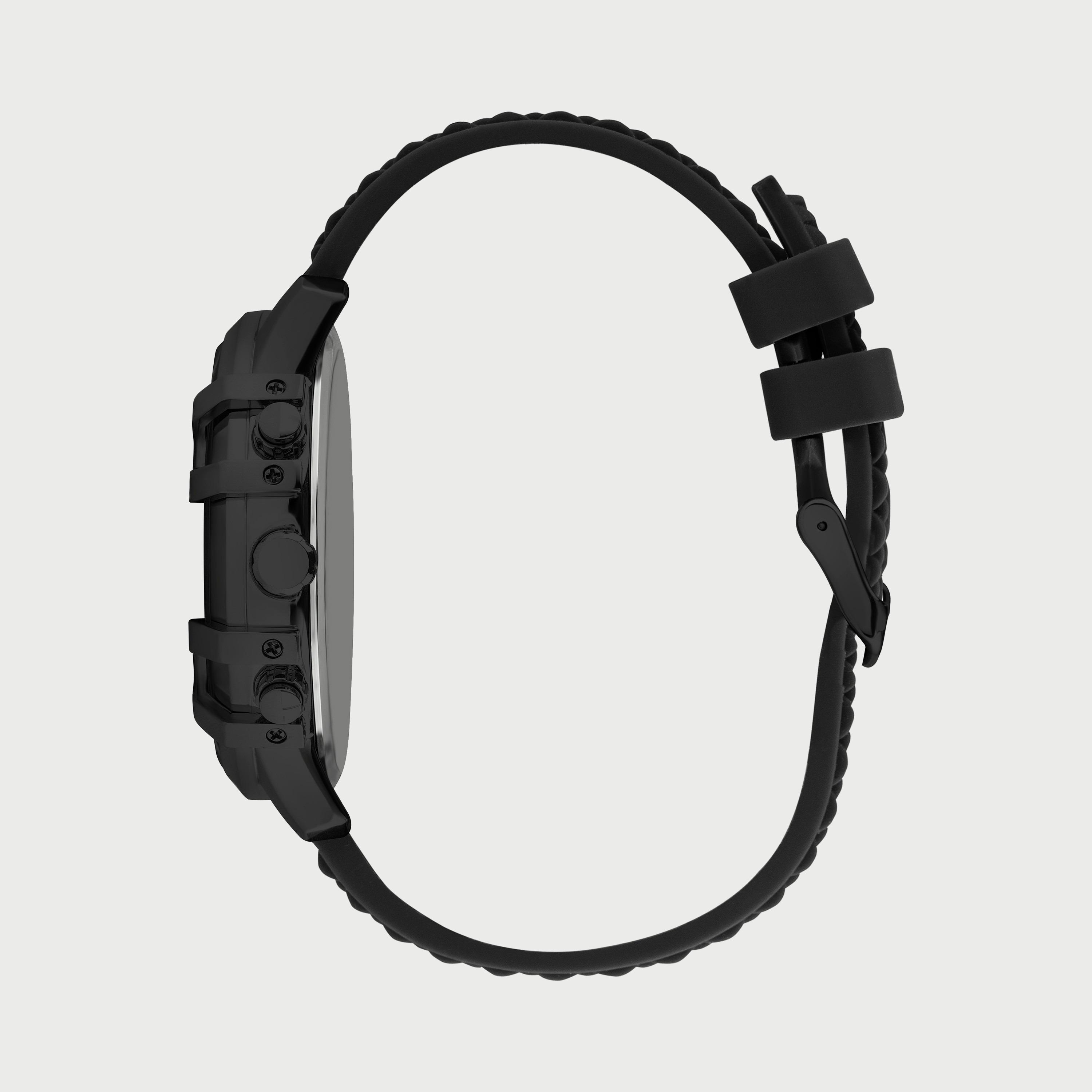 ساعة كرونوغراف للرجال بسوار سليكون من لي كوبر LC07470.651-men-watchesandjewellery-watches-image-2