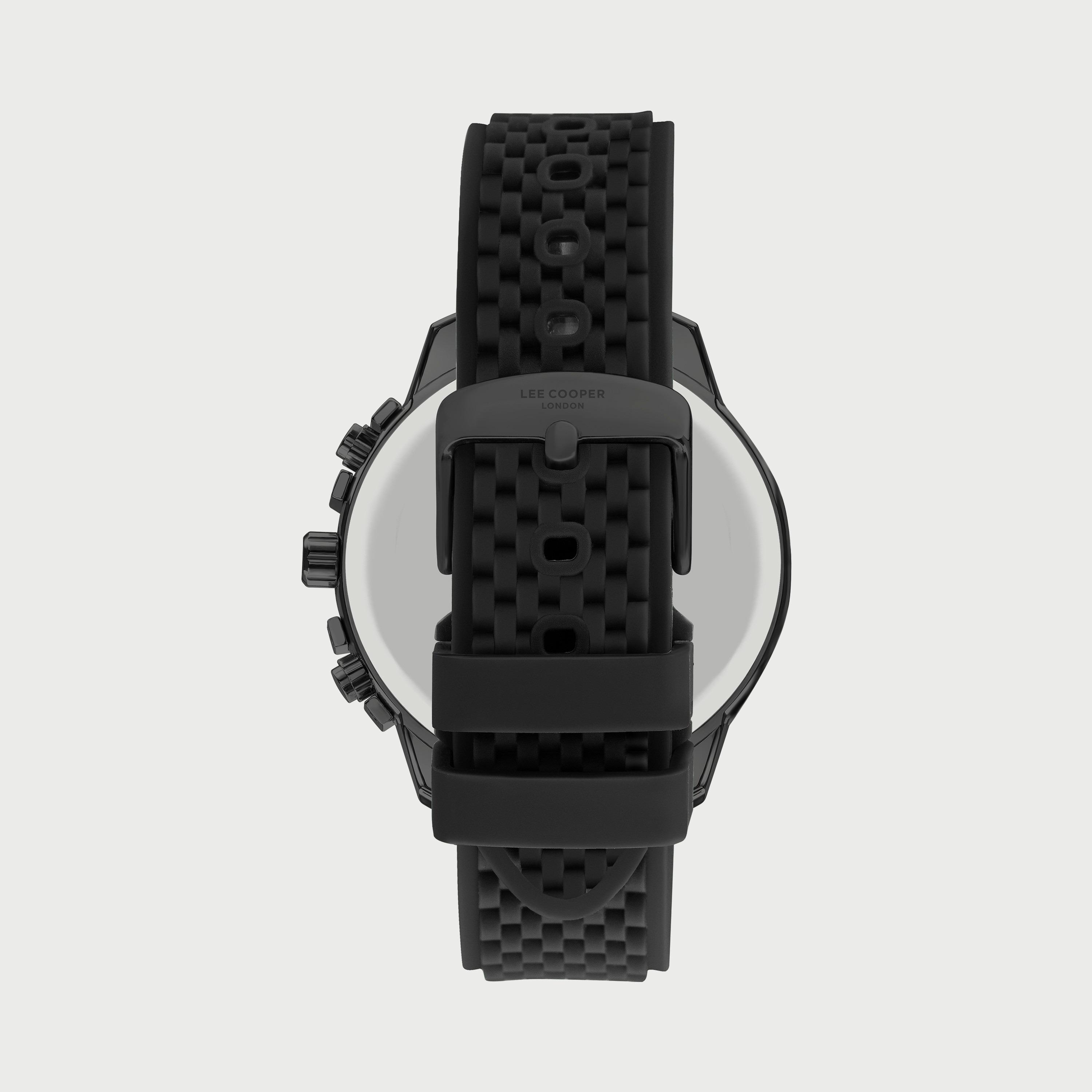 ساعة كرونوغراف للرجال بسوار سليكون من لي كوبر LC07470.651-men-watchesandjewellery-watches-image-3