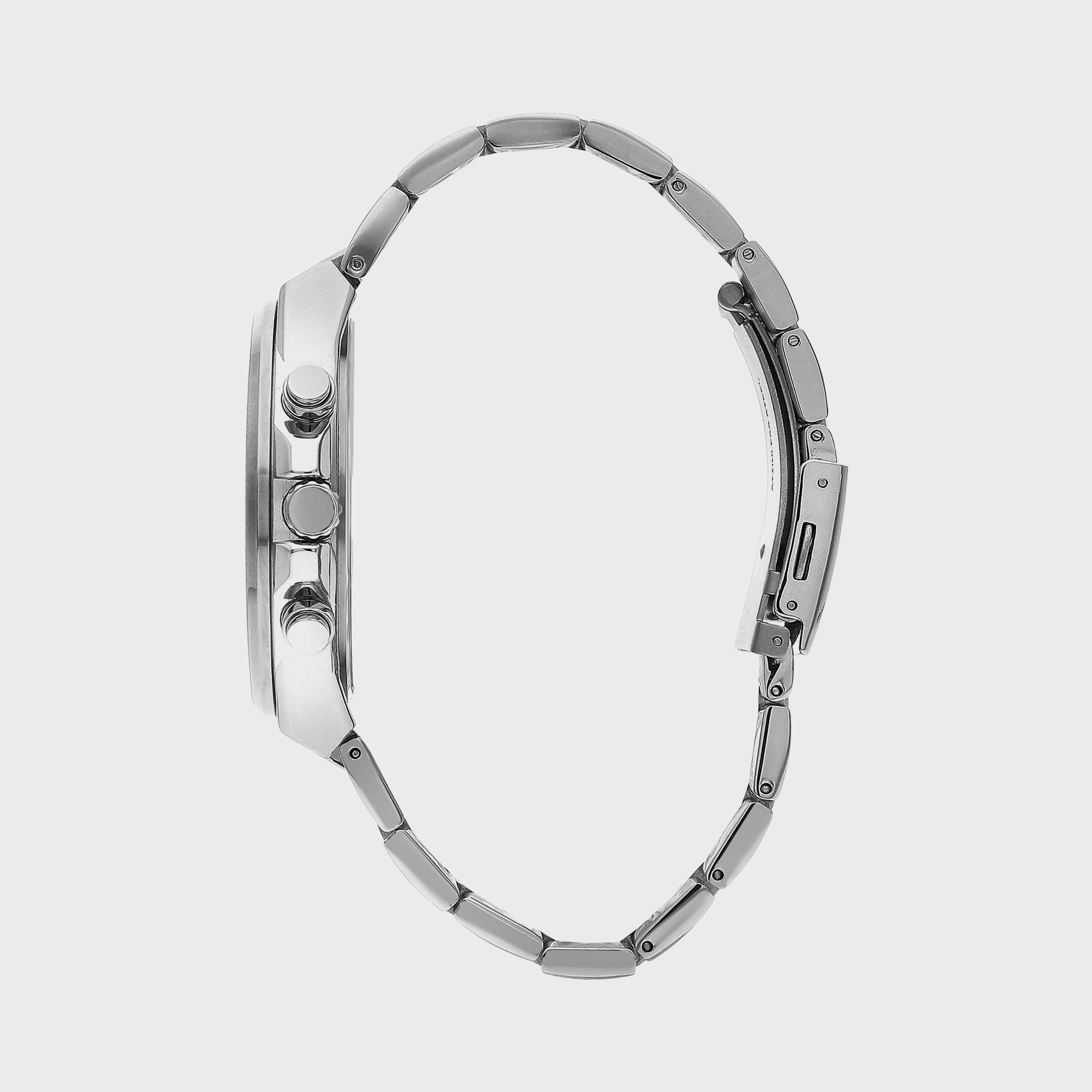 ساعة كرونوغراف للرجال بسوار الستانلس ستيل من لي كوبر LC07484.330-men-watchesandjewellery-watches-image-2