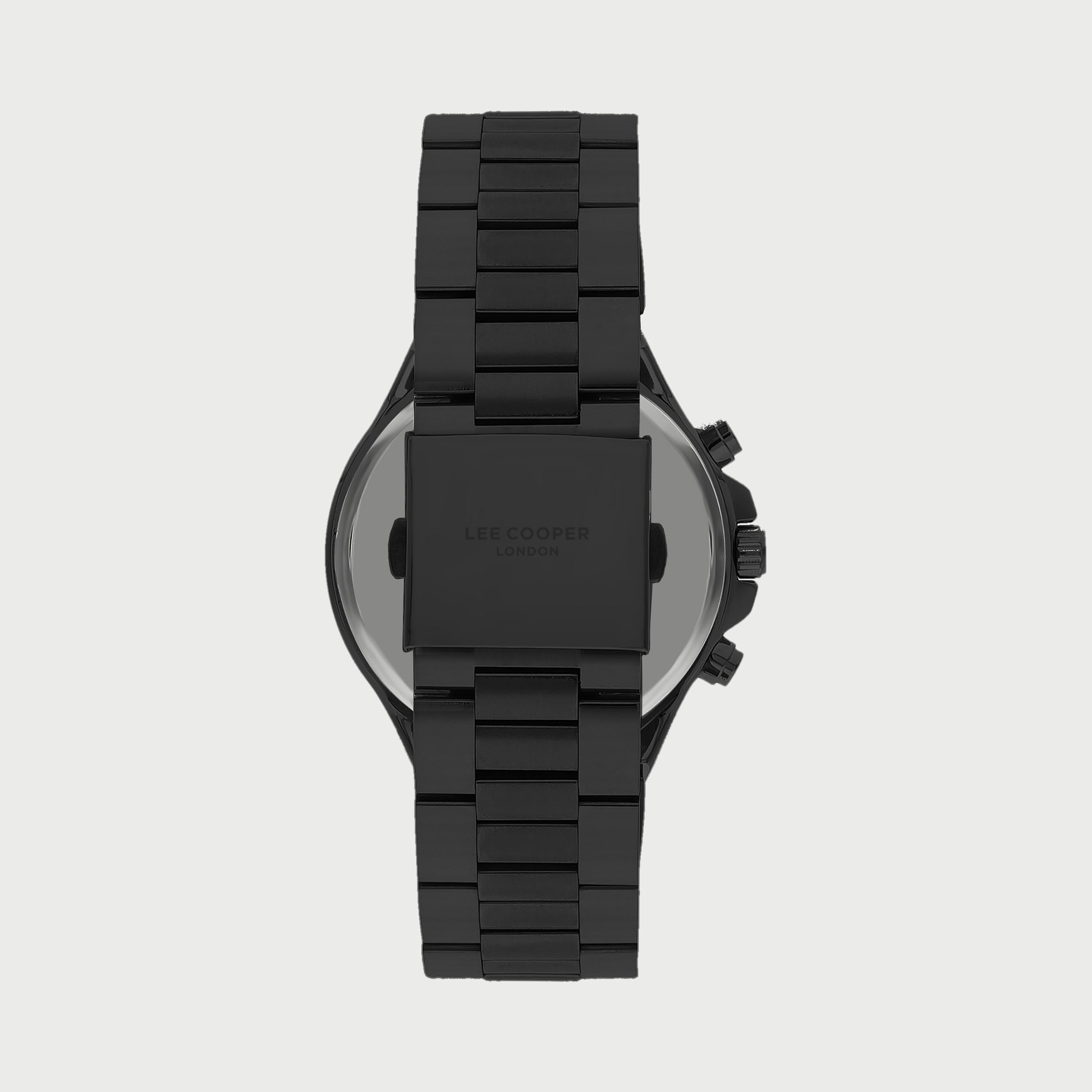 ساعة لي كوبر للرجال كرونوغراف بسوار ستانلس ستيل - LC07484.650-men-watchesandjewellery-watches-image-3