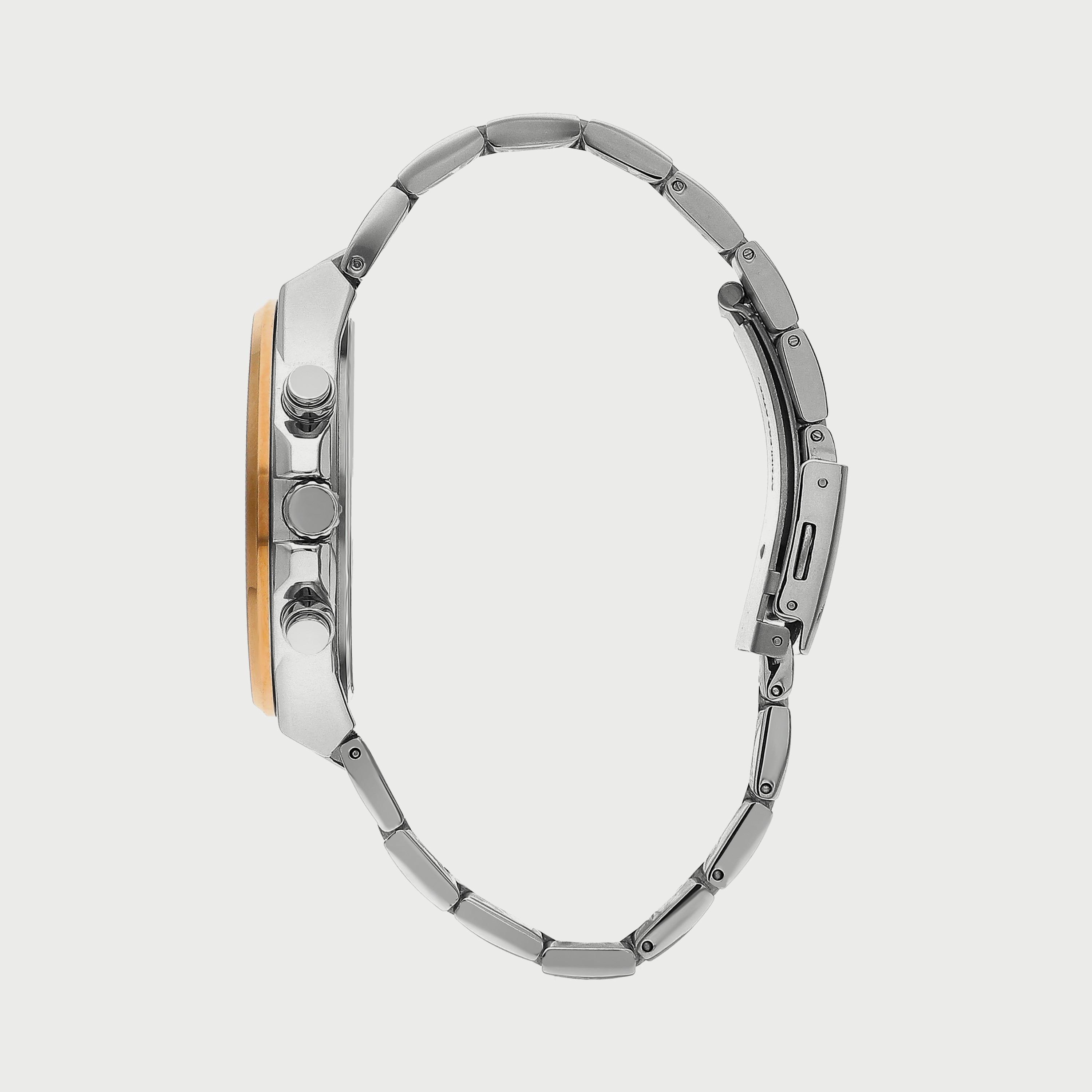ساعة كرونوغراف للرجال بسوار الستانلس ستيل من لي كوبر LC07484.550-men-watchesandjewellery-watches-image-2