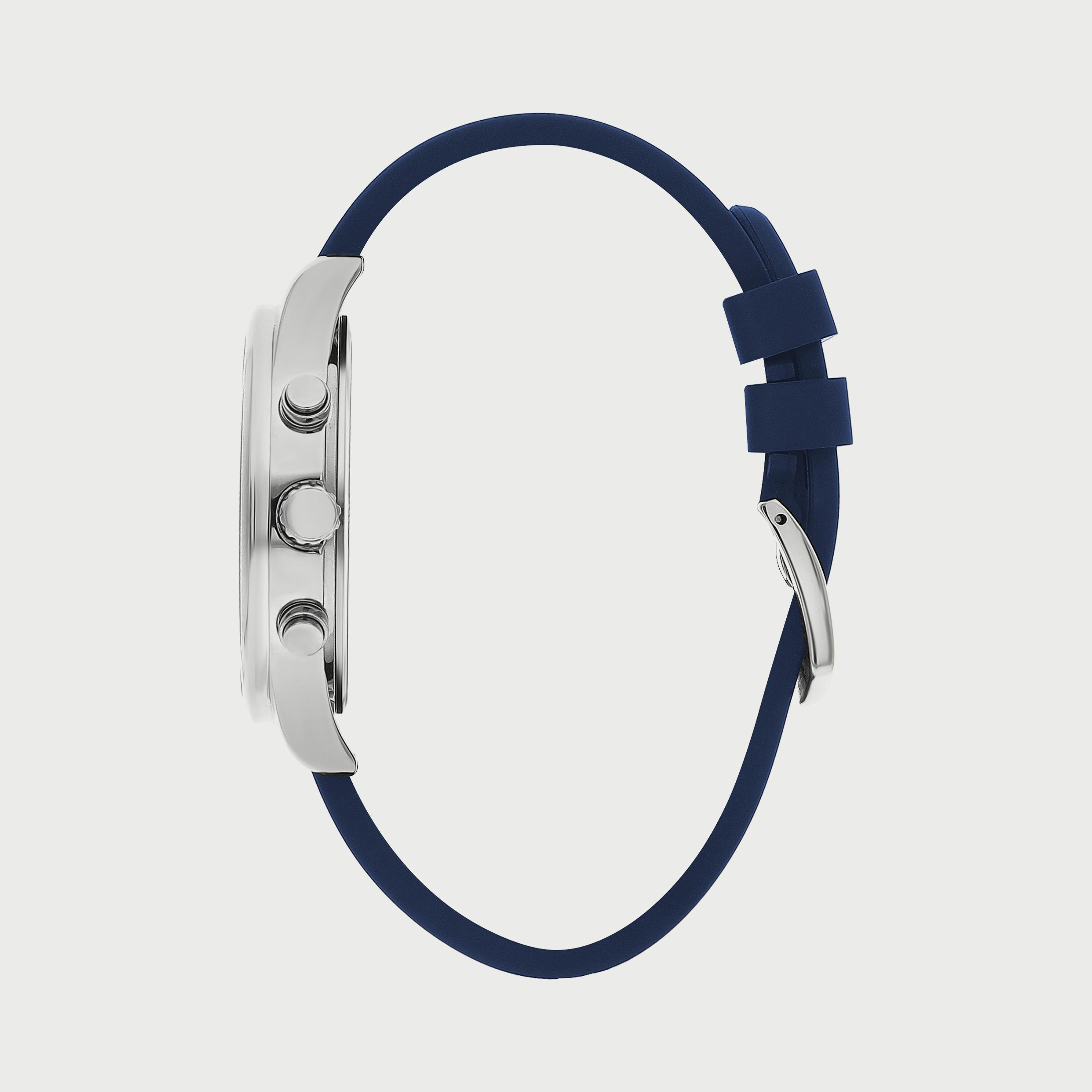ساعة لي كوبر للرجال كرونوغراف بسوار سيليكون - LC07520.399-men-watchesandjewellery-watches-image-2