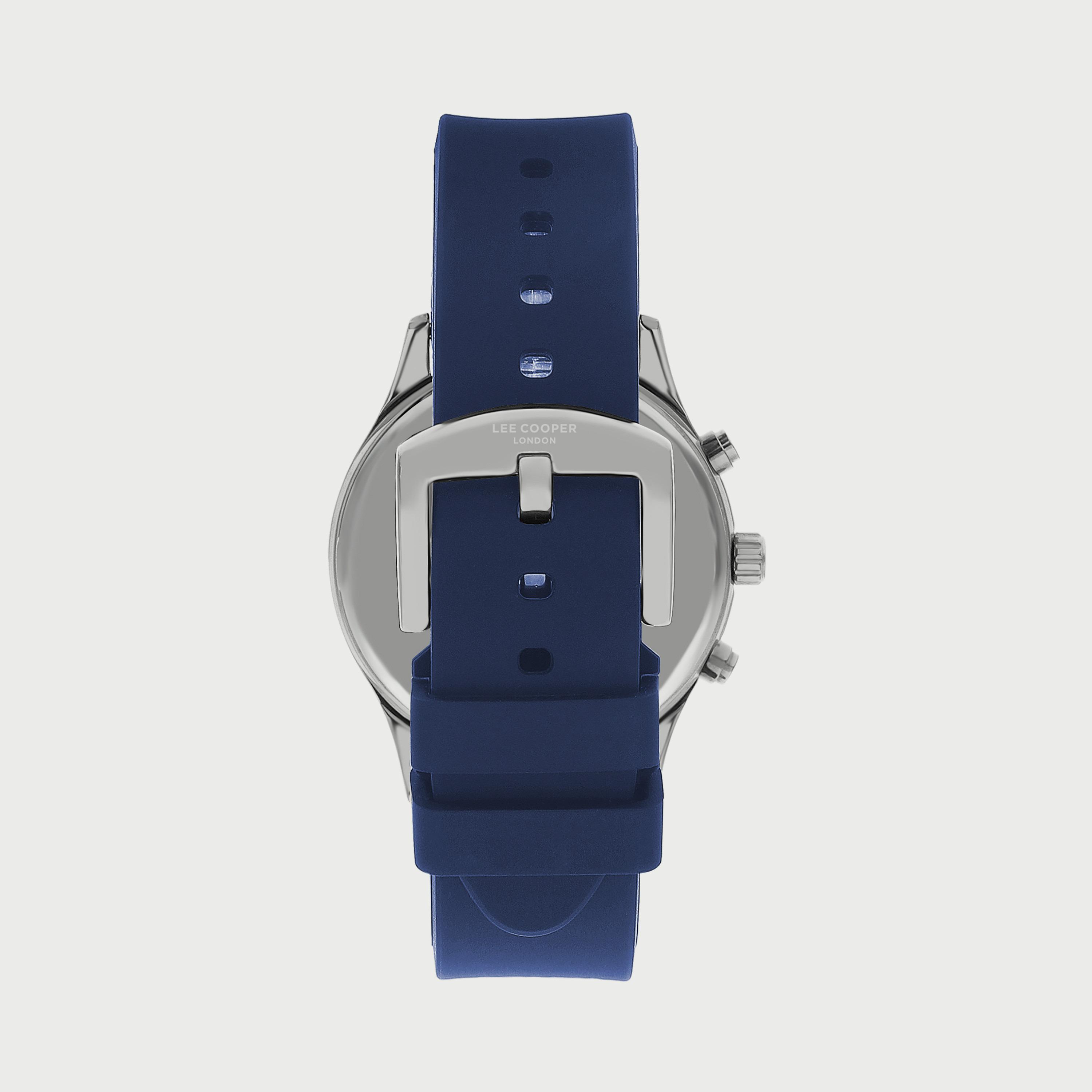 ساعة لي كوبر للرجال كرونوغراف بسوار سيليكون - LC07520.399-men-watchesandjewellery-watches-image-3
