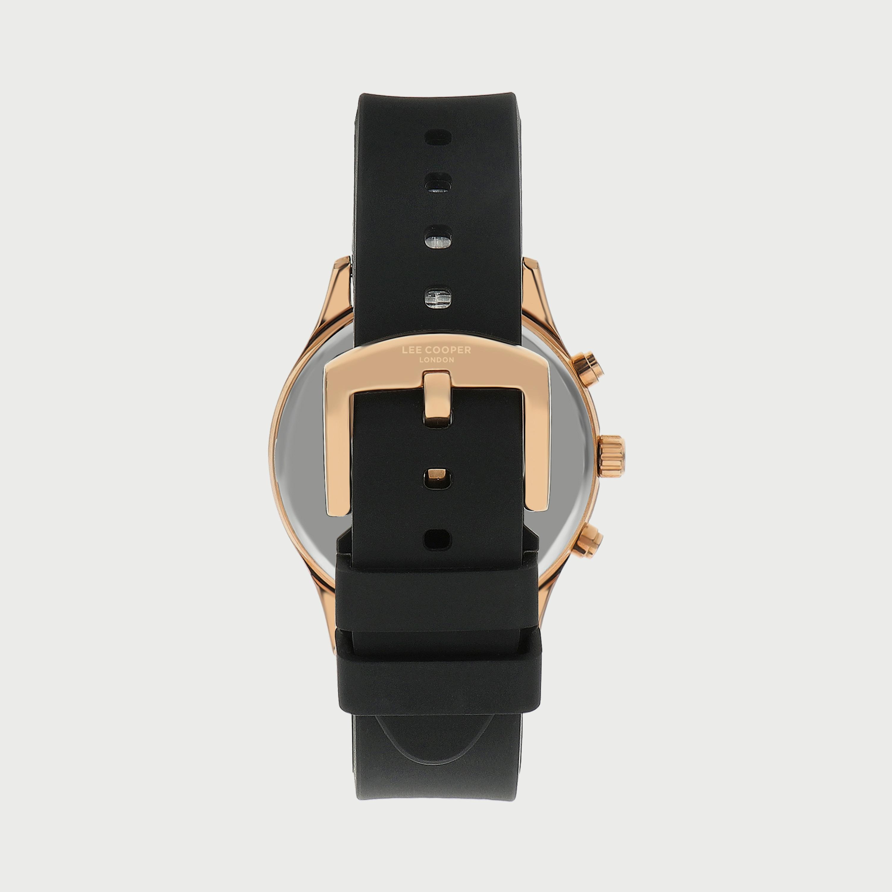 ساعة كرونوغراف للرجال بسوار سليكون من لي كوبر LC07520.451-men-watchesandjewellery-watches-image-3