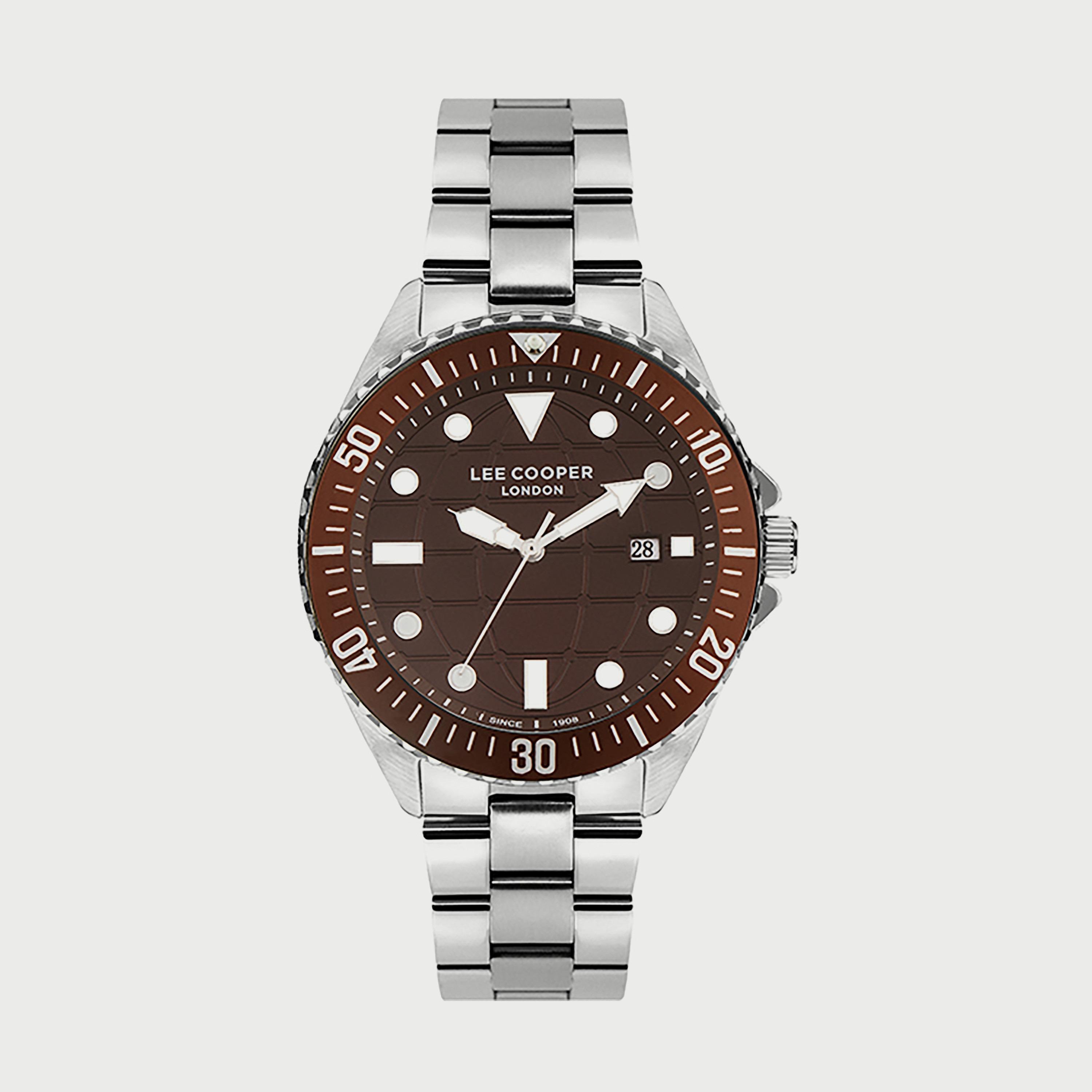 ساعة أنالوج للرجال بسوار الستانلس ستيل من لي كوبر LC07541.340-men-watchesandjewellery-watches-image-1