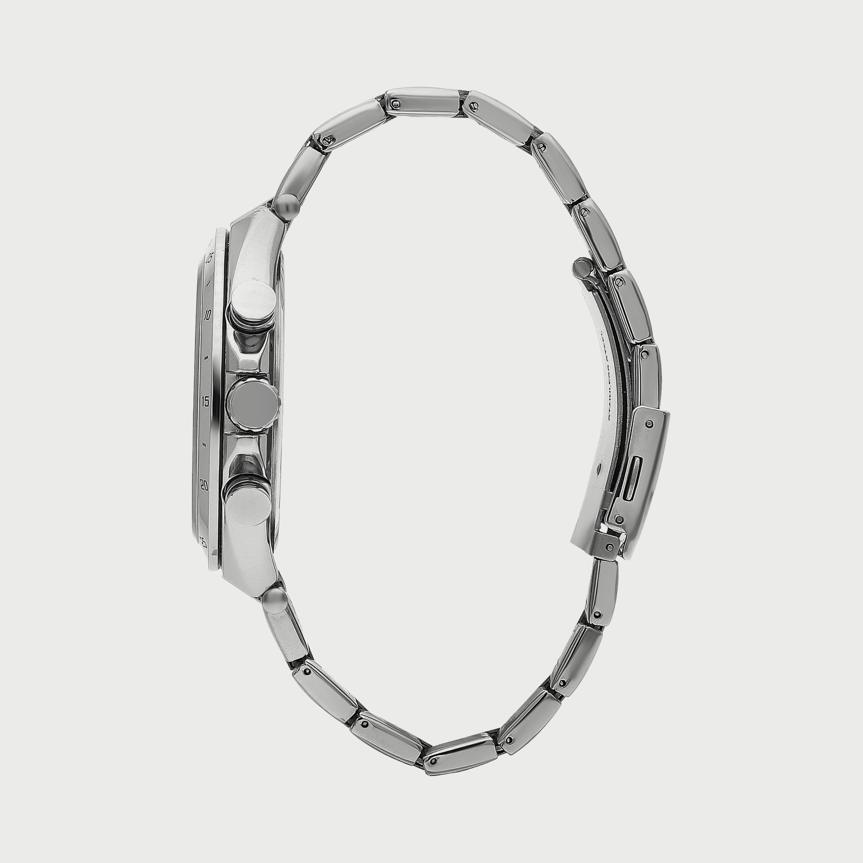 ساعة لي كوبر للرجال كرونوغراف بسوار ستانلس ستيل - LC07258.590-men-watchesandjewellery-watches-image-2