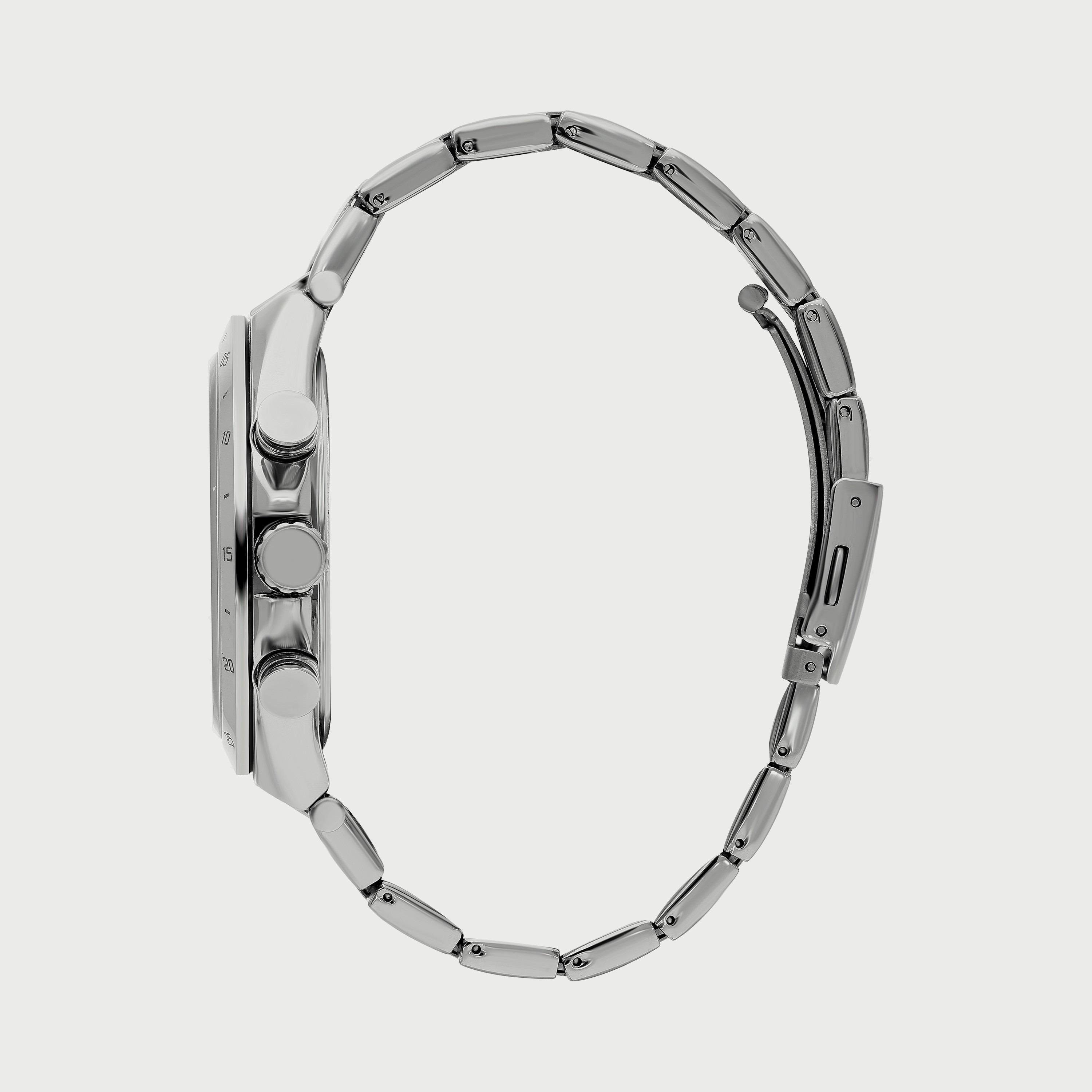 ساعة كرونوغراف للرجال بسوار الستانلس ستيل من لي كوبر LC07258.390-men-watchesandjewellery-watches-image-2