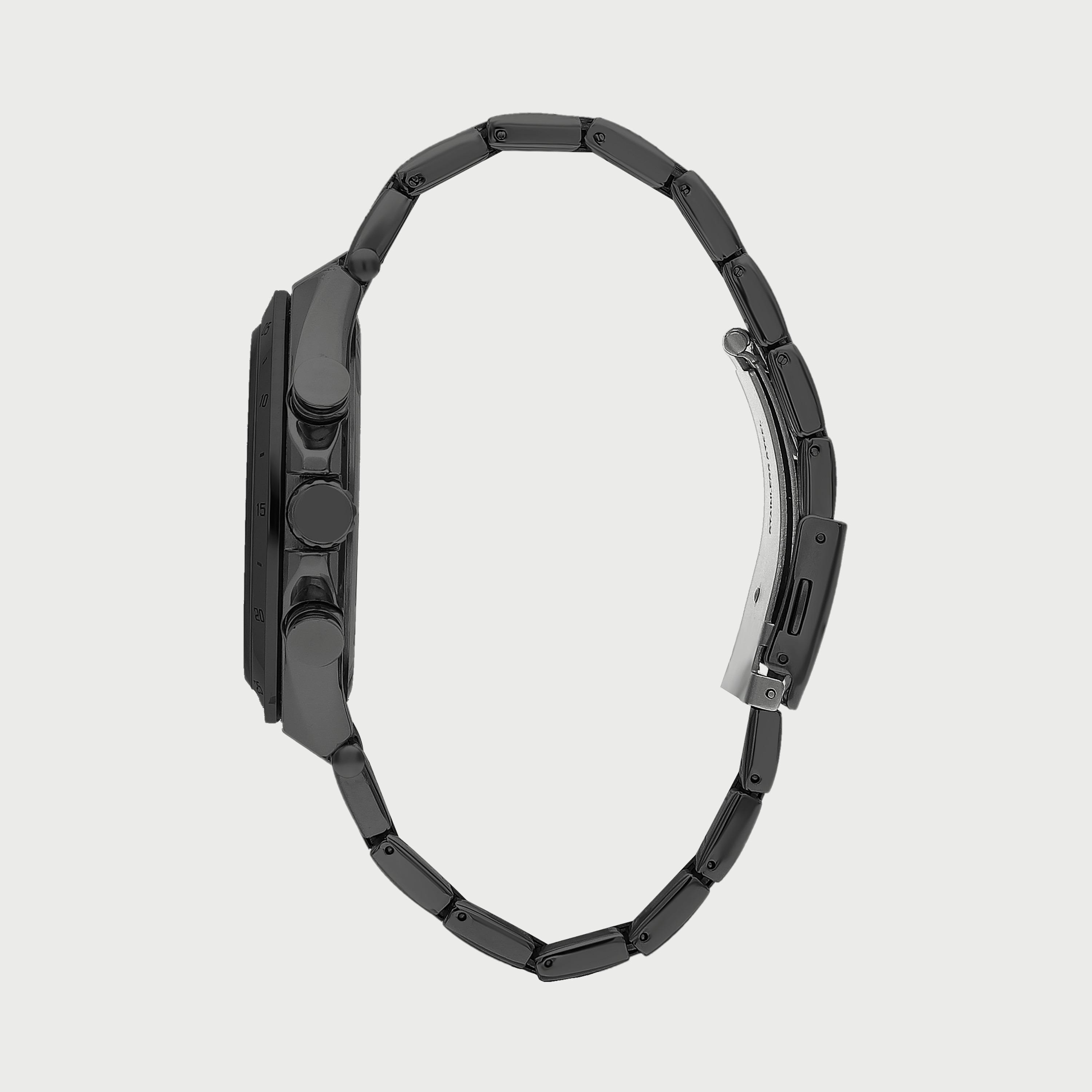 ساعة لي كوبر للرجال كرونوغراف بسوار ستانلس ستيل - LC07258.640-men-watchesandjewellery-watches-image-2