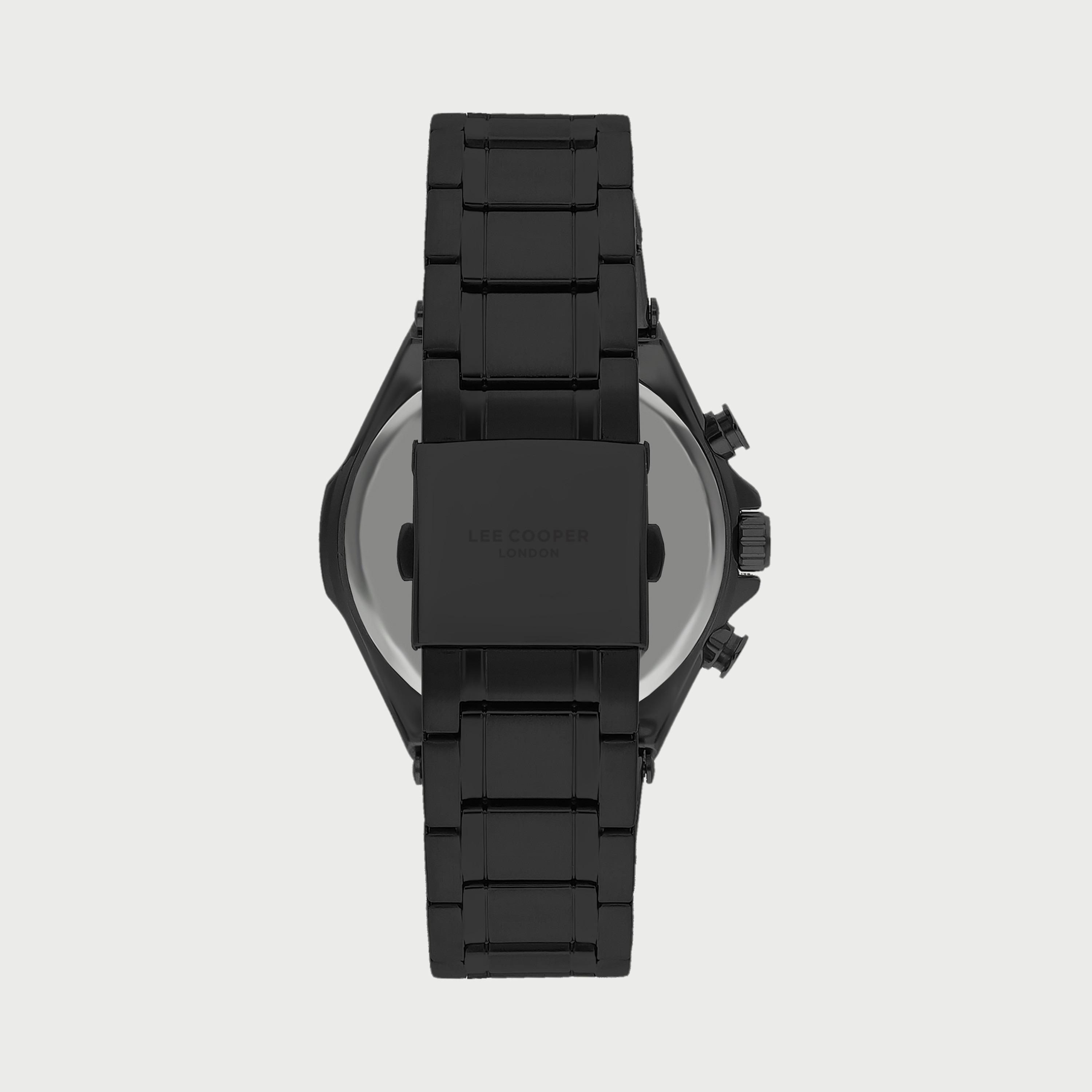 ساعة لي كوبر للرجال كرونوغراف بسوار ستانلس ستيل - LC07258.640-men-watchesandjewellery-watches-image-3