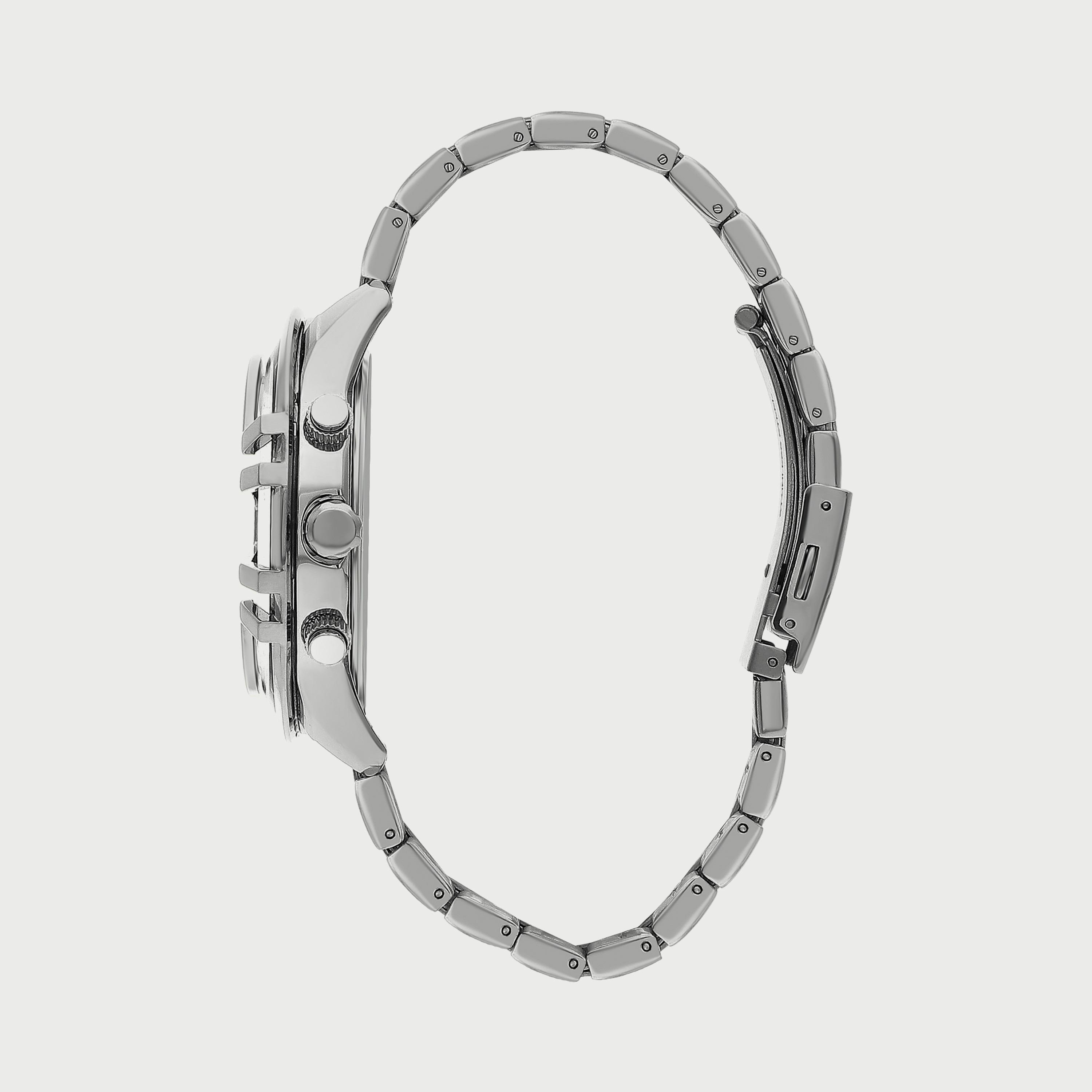 ساعة كرونوغراف للرجال بسوار الستانلس ستيل من لي كوبر LC07467.350-men-watchesandjewellery-watches-image-2