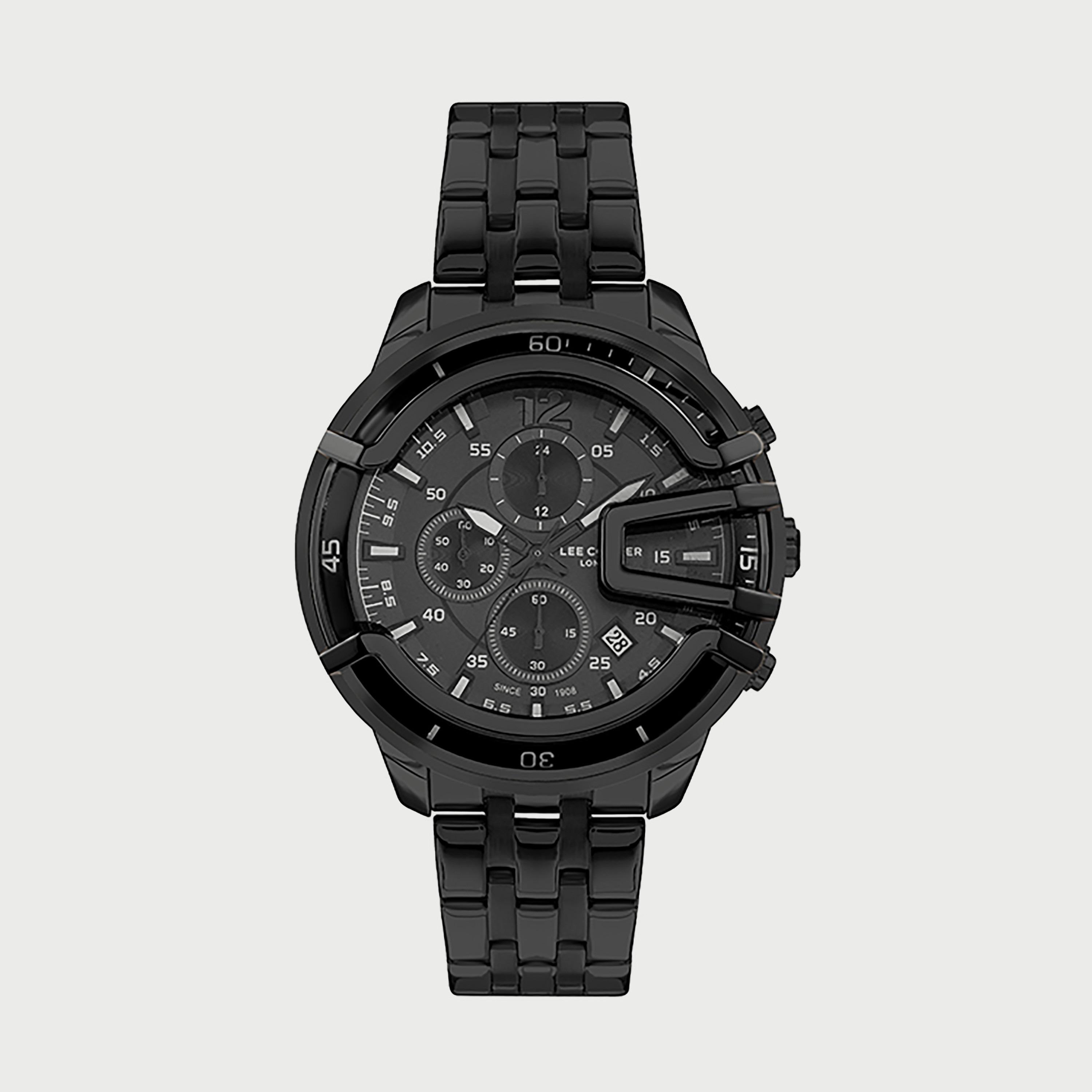 Lee Cooper Men's Chronograph Stainless Steel Strap Watch - LC07467.660-men-watchesandjewellery-watches-image-1