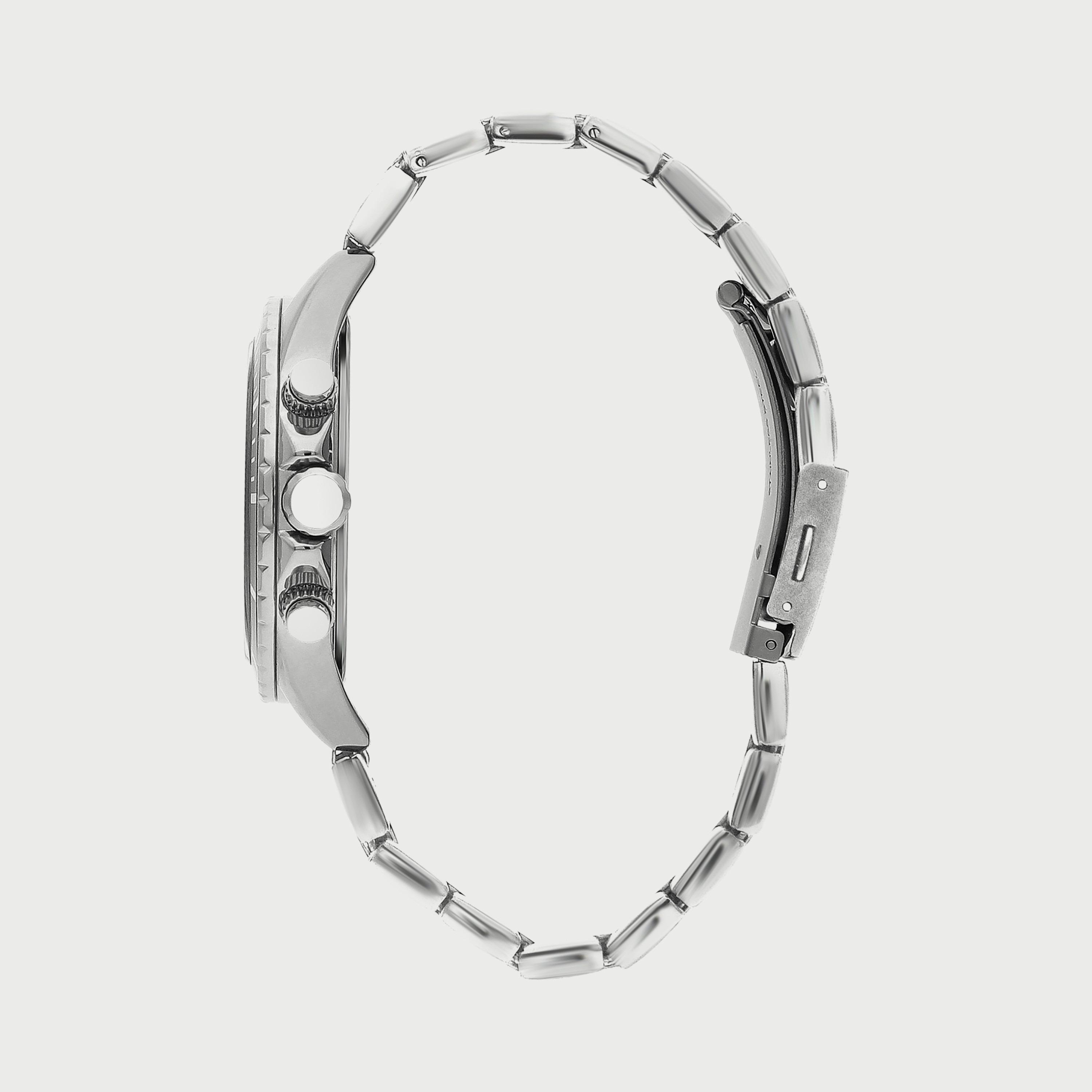 ساعة كرونوغراف للرجال بسوار الستانلس ستيل من لي كوبر LC07529.390-men-watchesandjewellery-watches-image-2