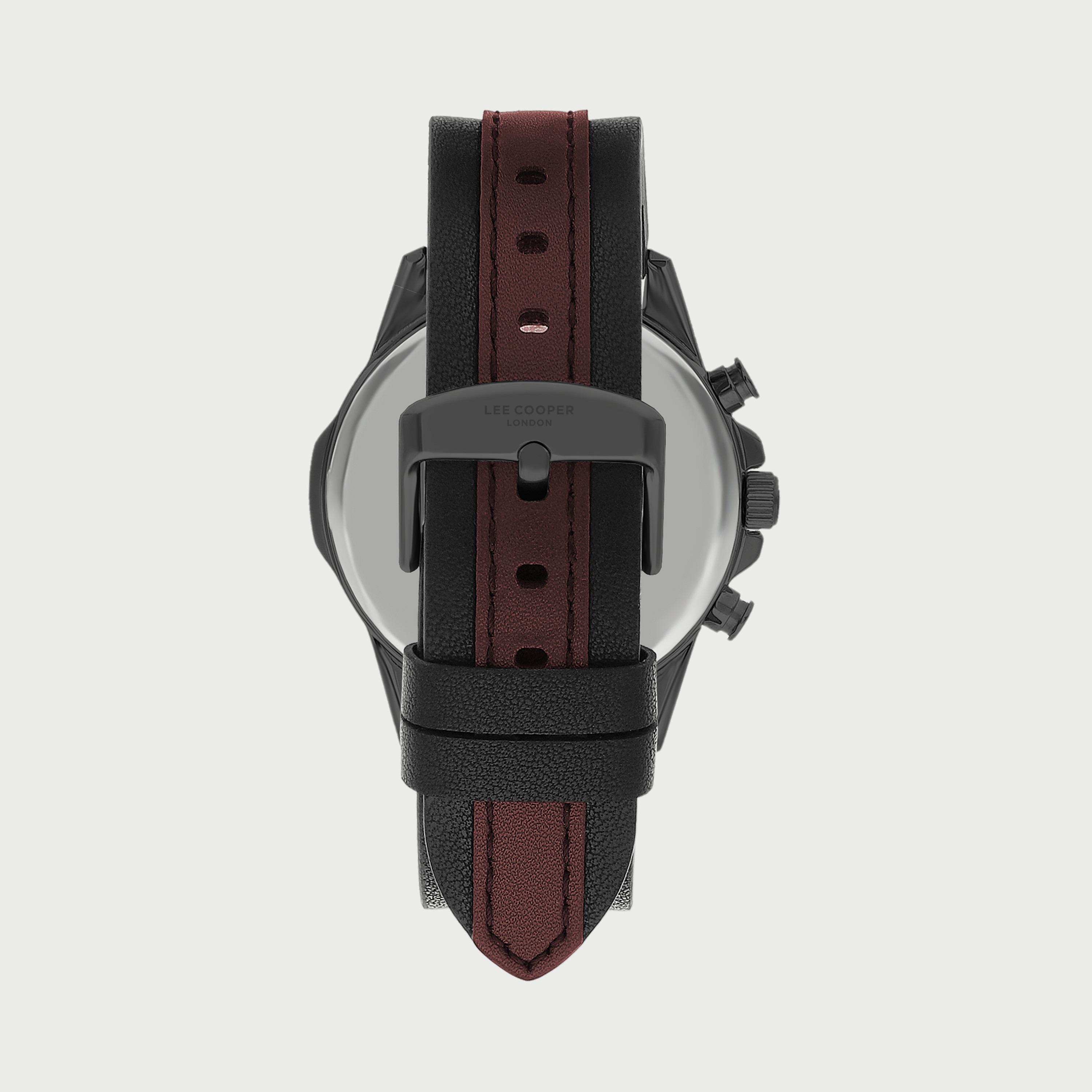 ساعة لي كوبر للرجال كرونوغراف بسوار جلدي - LC07493.651-men-watchesandjewellery-watches-image-3