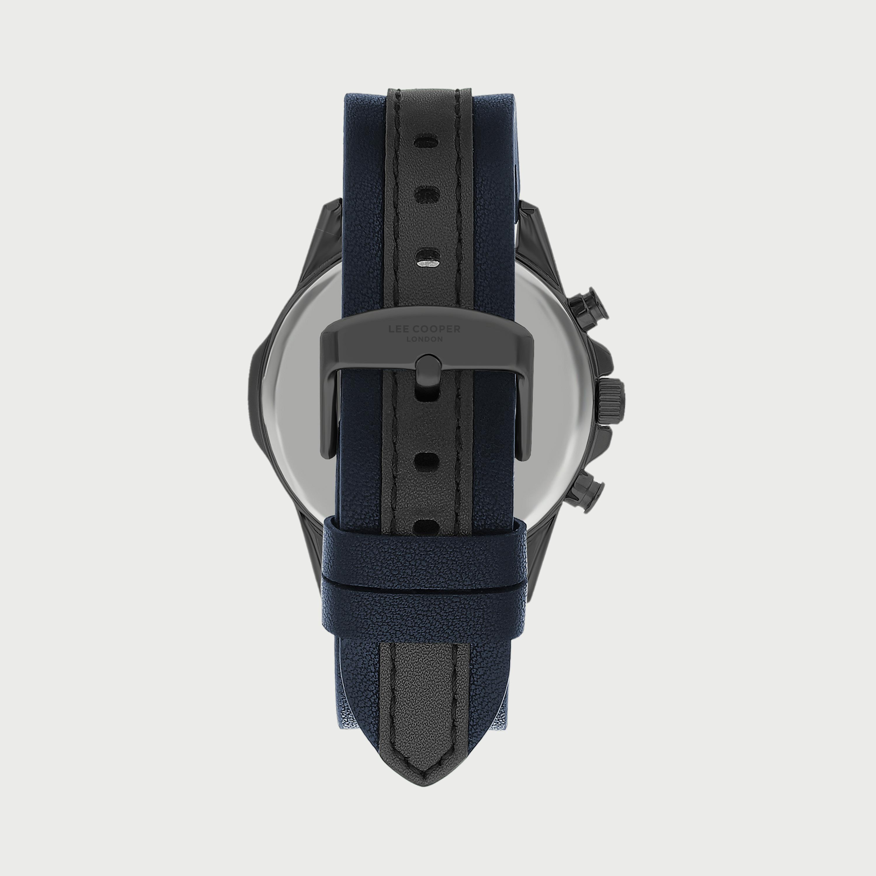 ساعة لي كوبر للرجال كرونوغراف بسوار جلدي - LC07493.099-men-watchesandjewellery-watches-image-3
