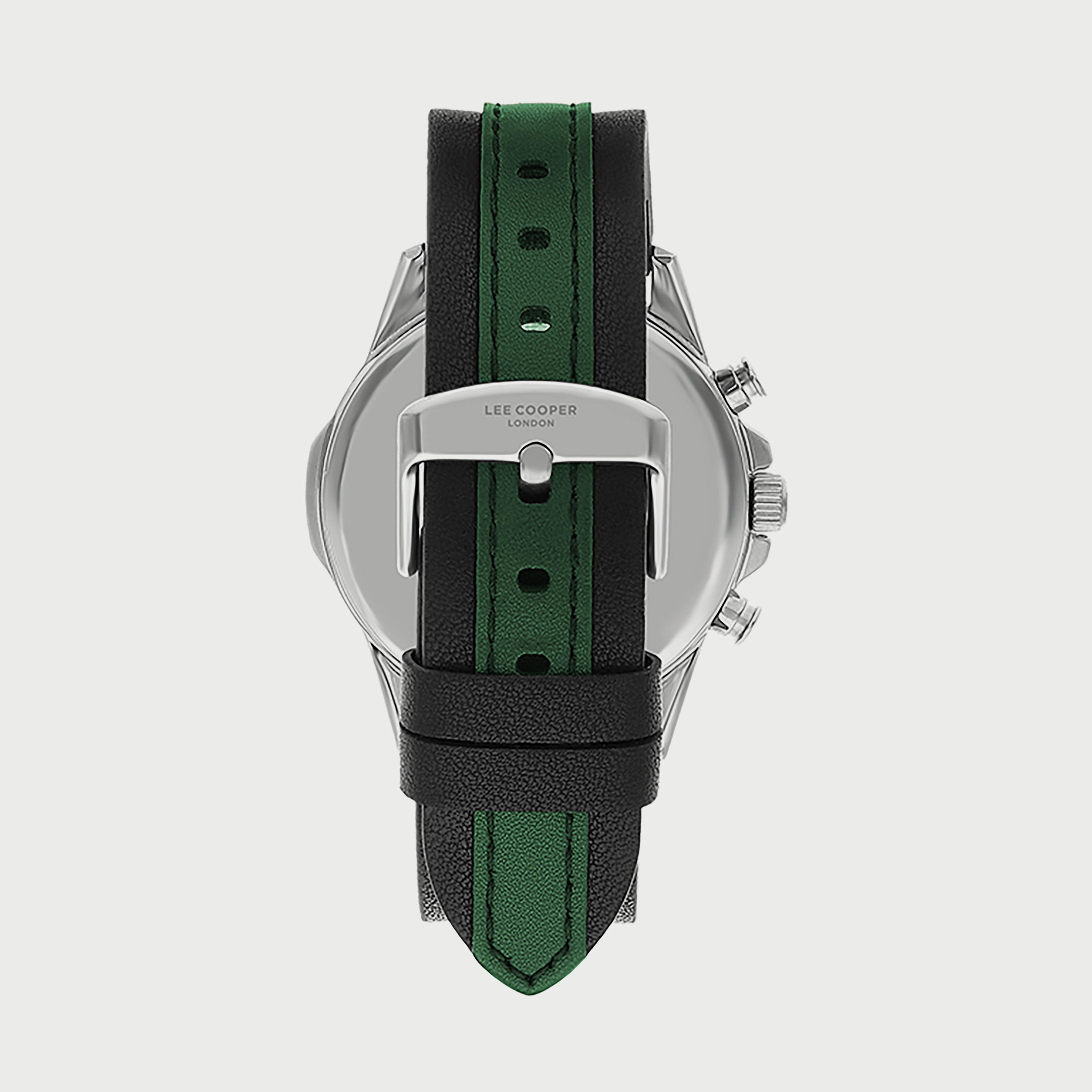 ساعة لي كوبر للرجال كرونوغراف بسوار جلدي - LC07493.377-men-watchesandjewellery-watches-image-3