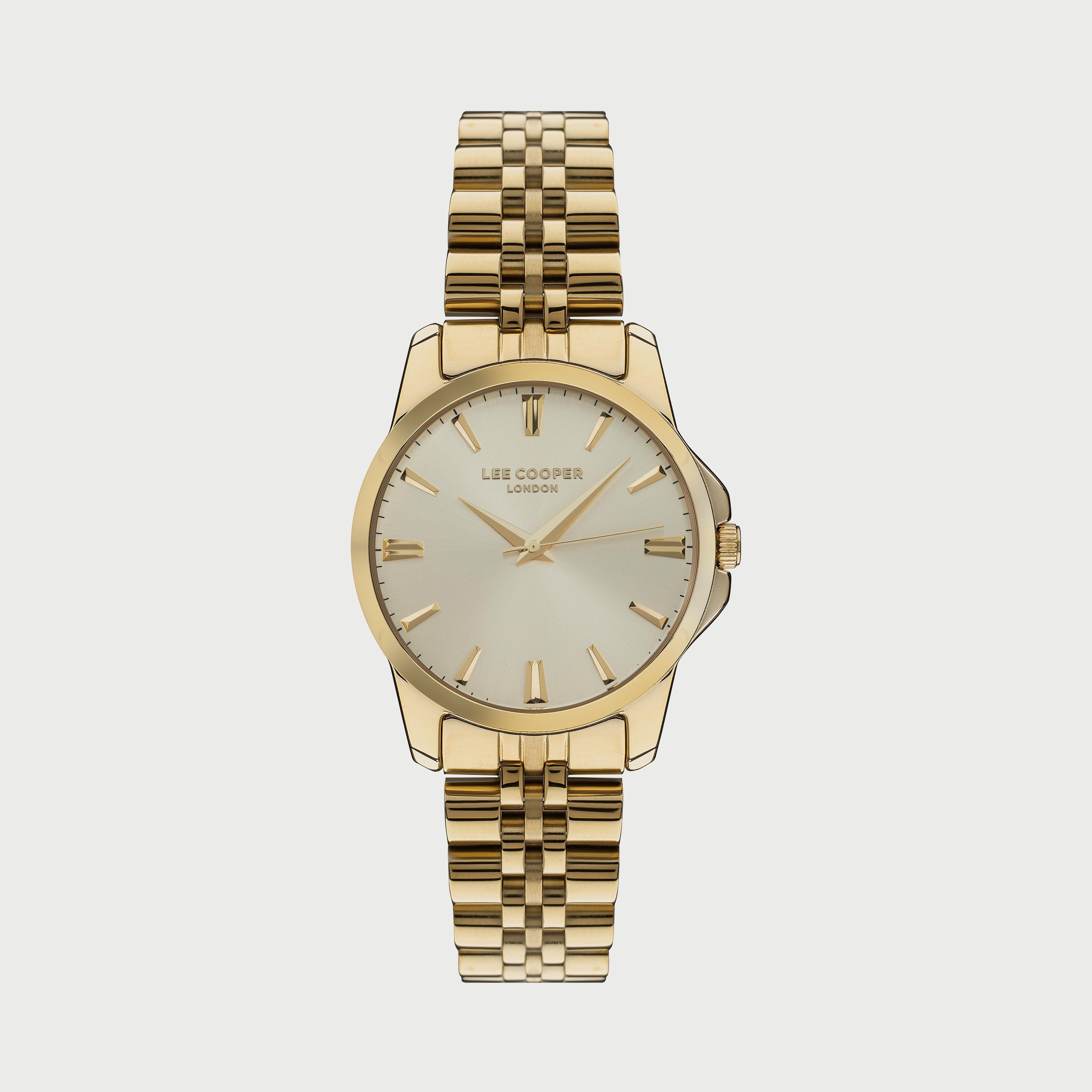 ساعة لي كوبر انالوج بسوار ستانلس ستيل - LC07442.110-women-watchesandjewellery-watches-image-1