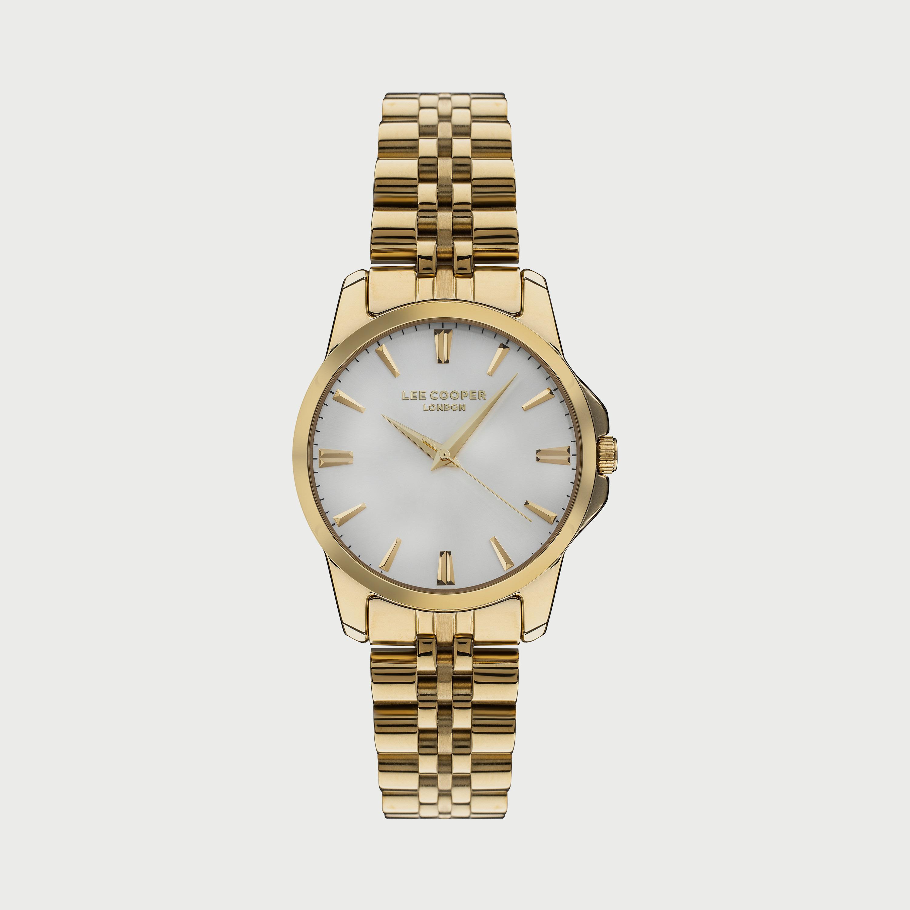 ساعة لي كوبر انالوج بسوار ستانلس ستيل - LC07442.130-women-watchesandjewellery-watches-image-1