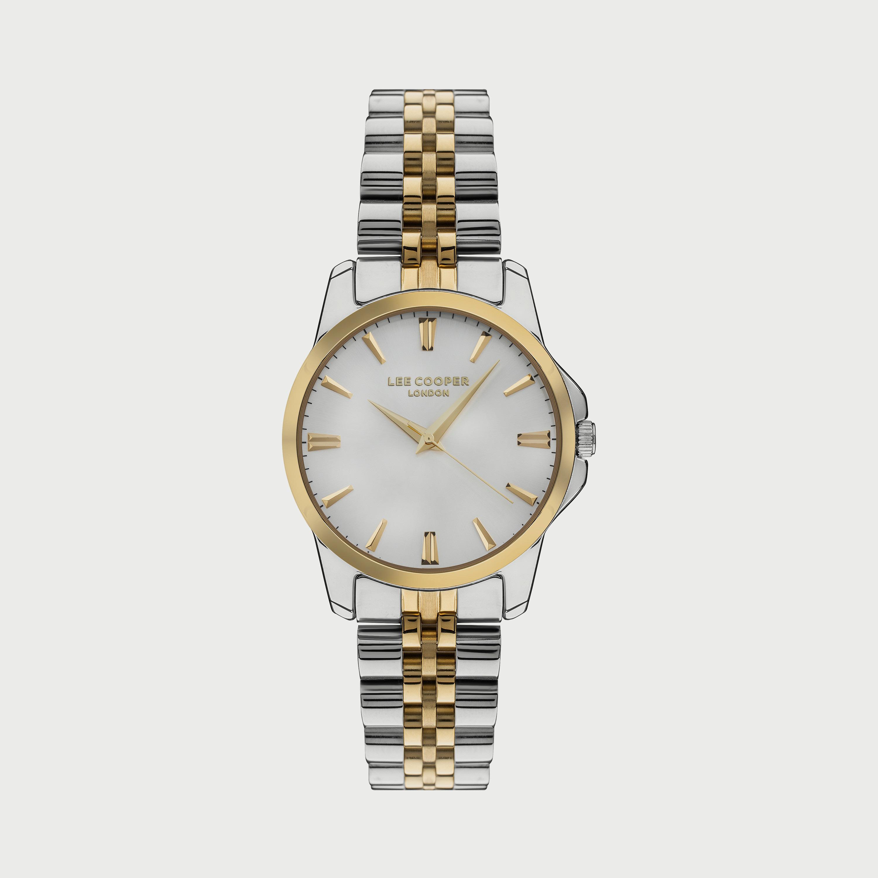ساعة لي كوبر انالوج بسوار ستانلس ستيل - LC07442.230-women-watchesandjewellery-watches-image-1