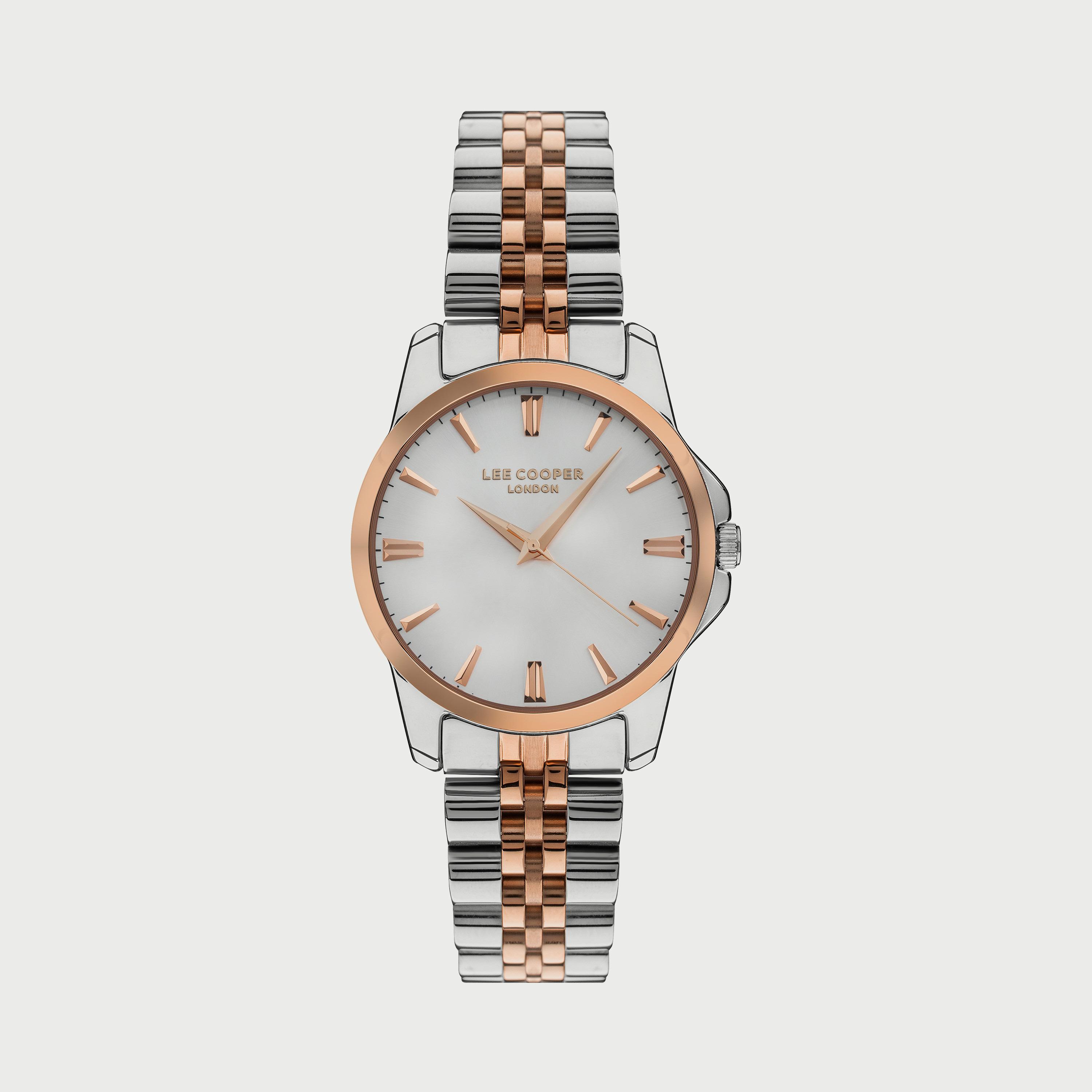 ساعة لي كوبر انالوج بسوار ستانلس ستيل - LC07442.530-women-watchesandjewellery-watches-image-1