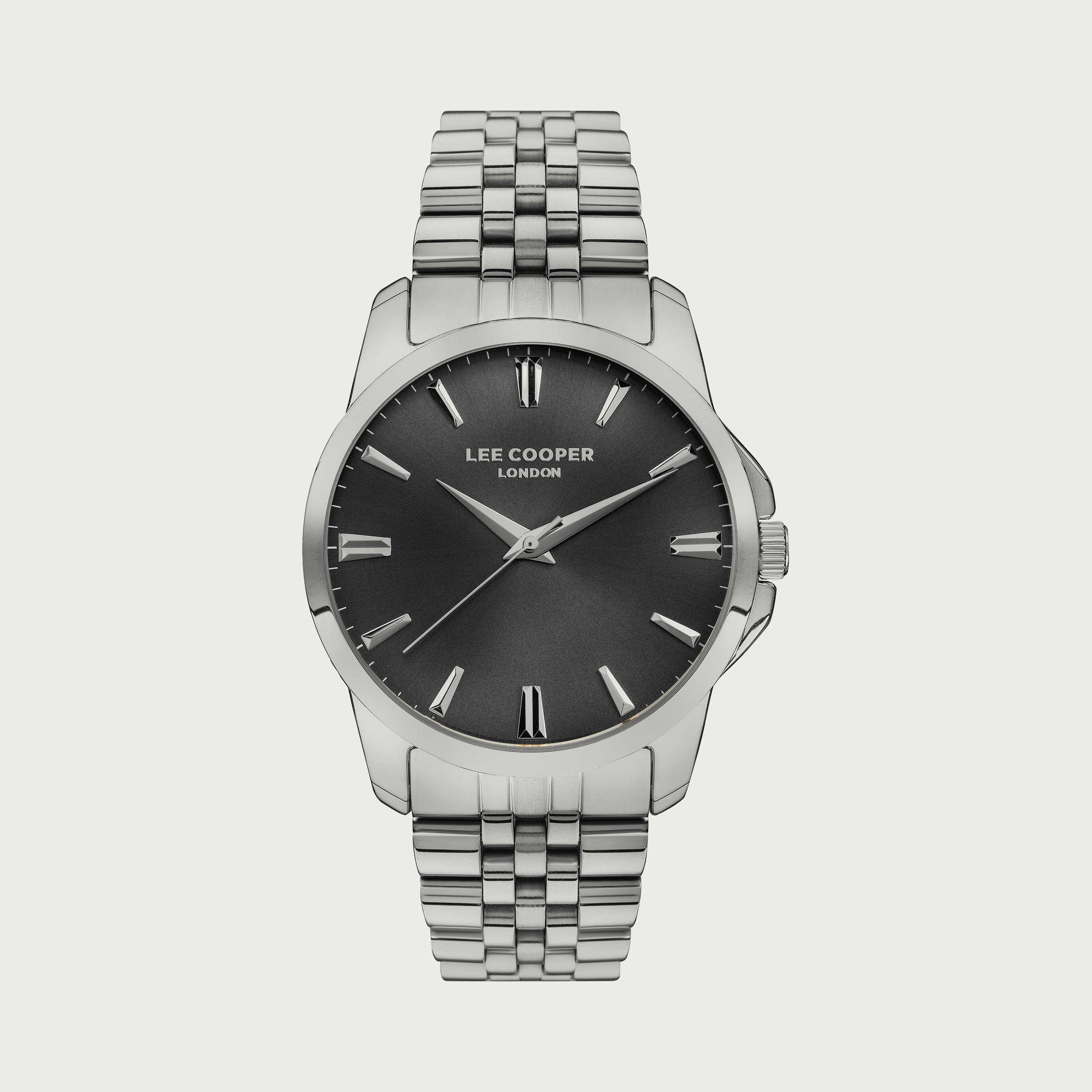 ساعة أنالوج للرجال بسوار الستانلس ستيل من لي كوبر LC07443.350-men-watchesandjewellery-watches-image-1