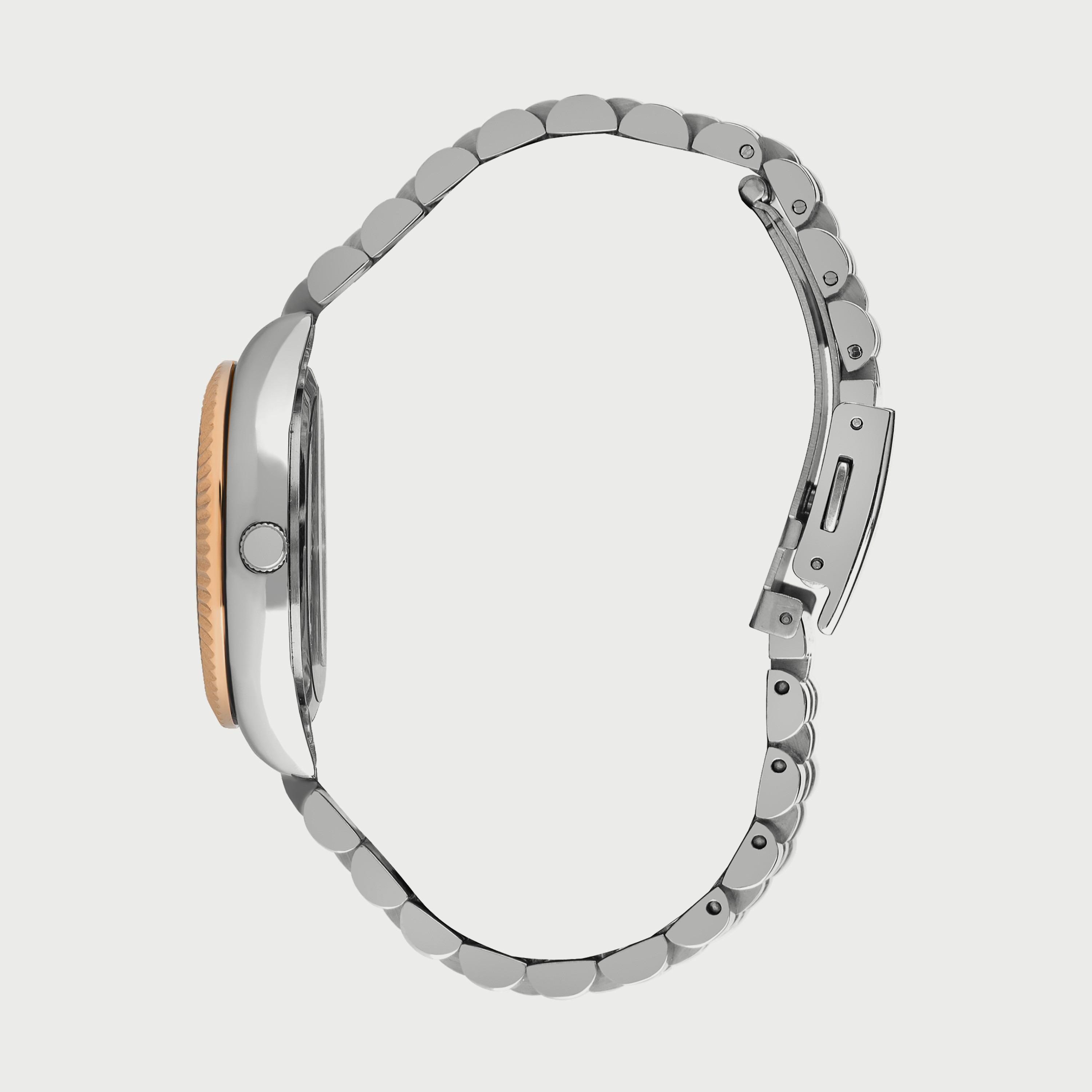 ساعة لي كوبر للنساء انالوج بسوار ستانلس ستيل - LC07448.590-women-watchesandjewellery-watches-image-2