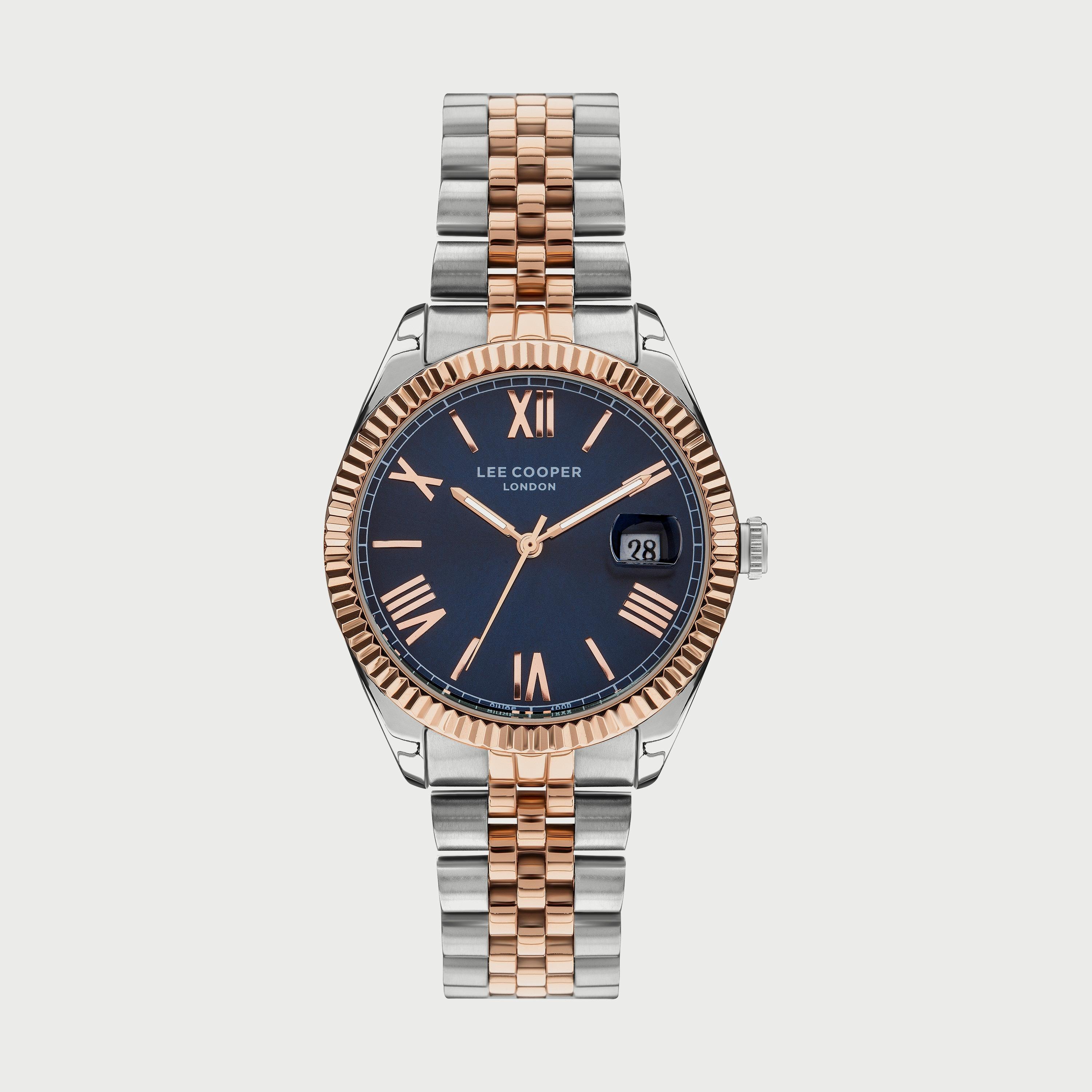 ساعة لي كوبر للرجال انالوج بسوار ستانلس ستيل - LC07449.590-men-watchesandjewellery-watches-image-1